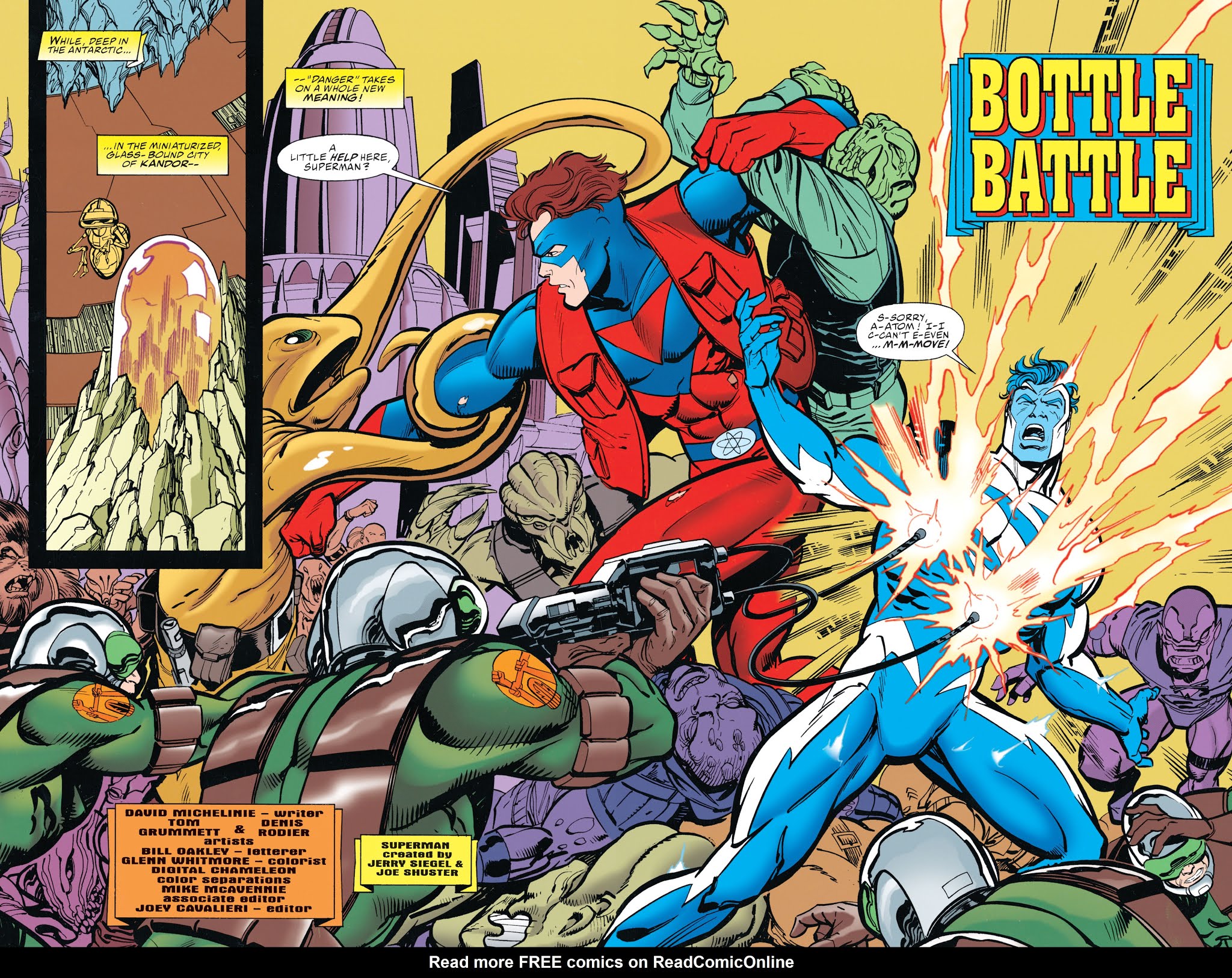 Read online Superman: Blue comic -  Issue # TPB (Part 3) - 42