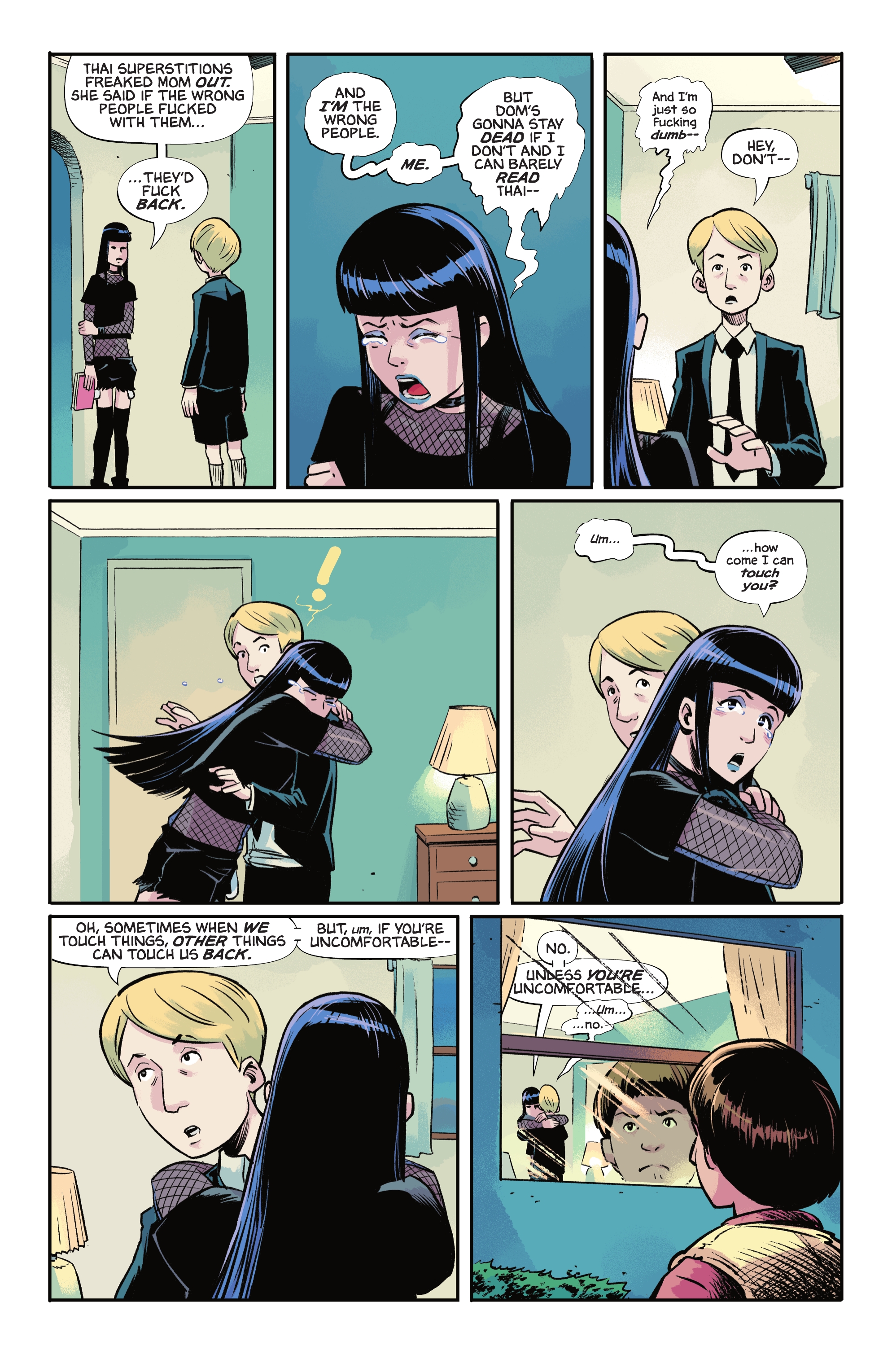Read online The Sandman Universe: Dead Boy Detectives comic -  Issue #2 - 19