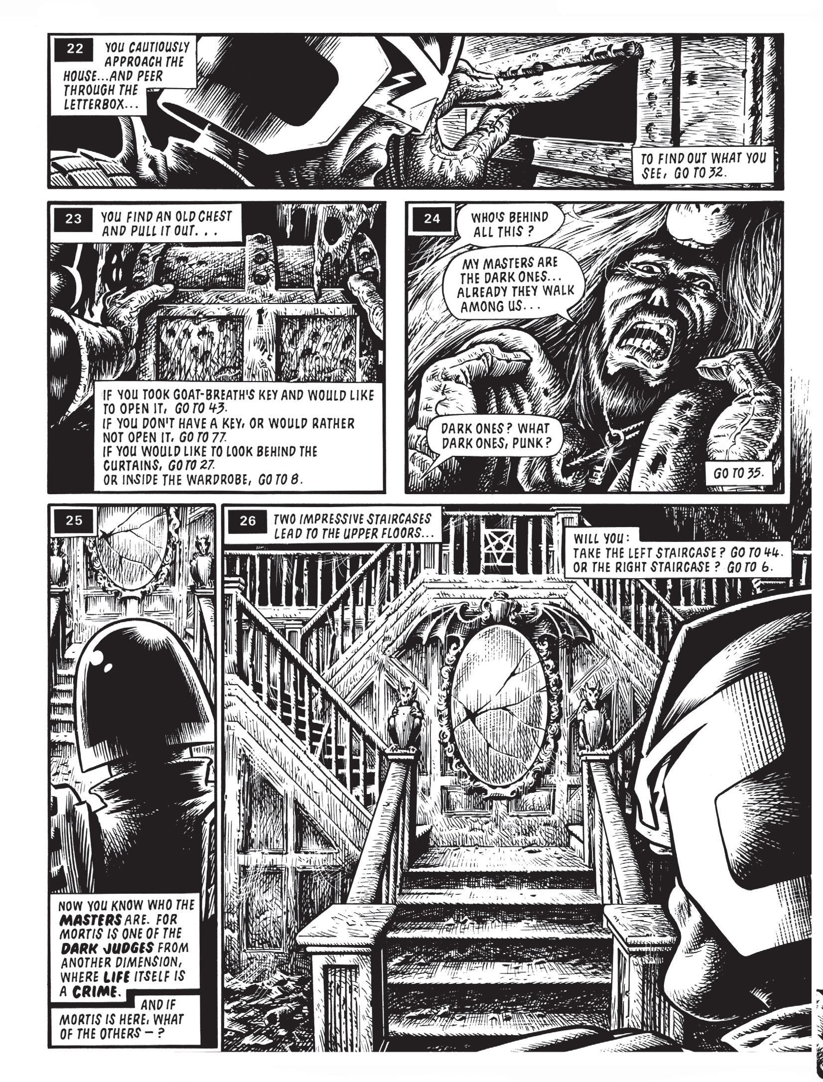 Read online Essential Judge Dredd: Dredd Vs Death comic -  Issue # TPB (Part 2) - 45