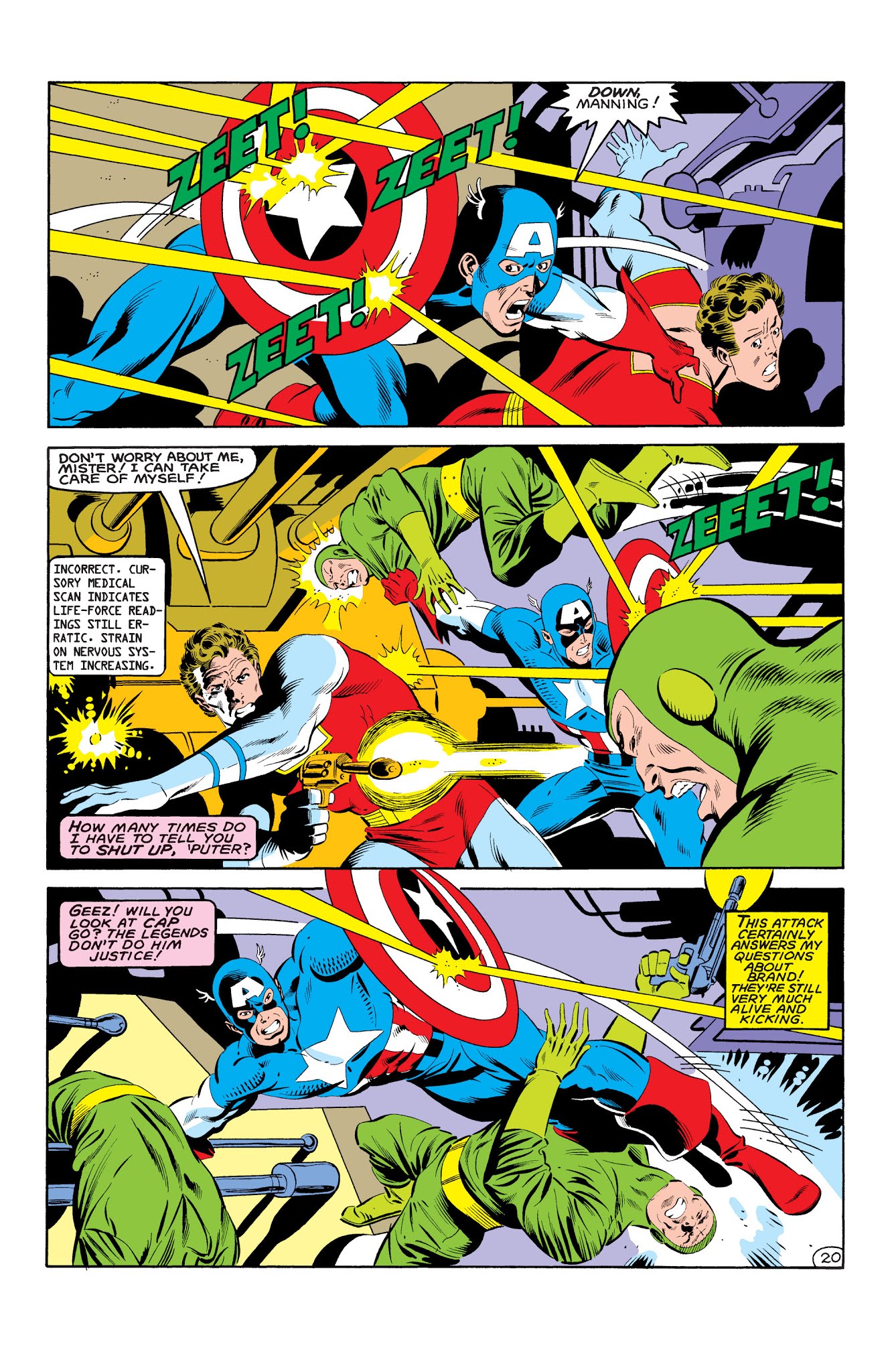 Read online Deathlok the Demolisher: The Complete Collection comic -  Issue # TPB - 283