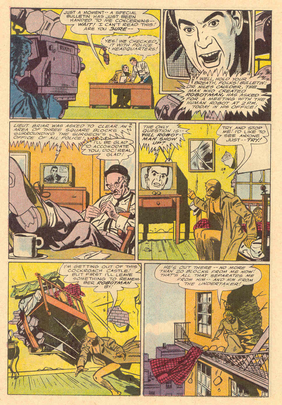Read online Doom Patrol (1964) comic -  Issue #105 - 19