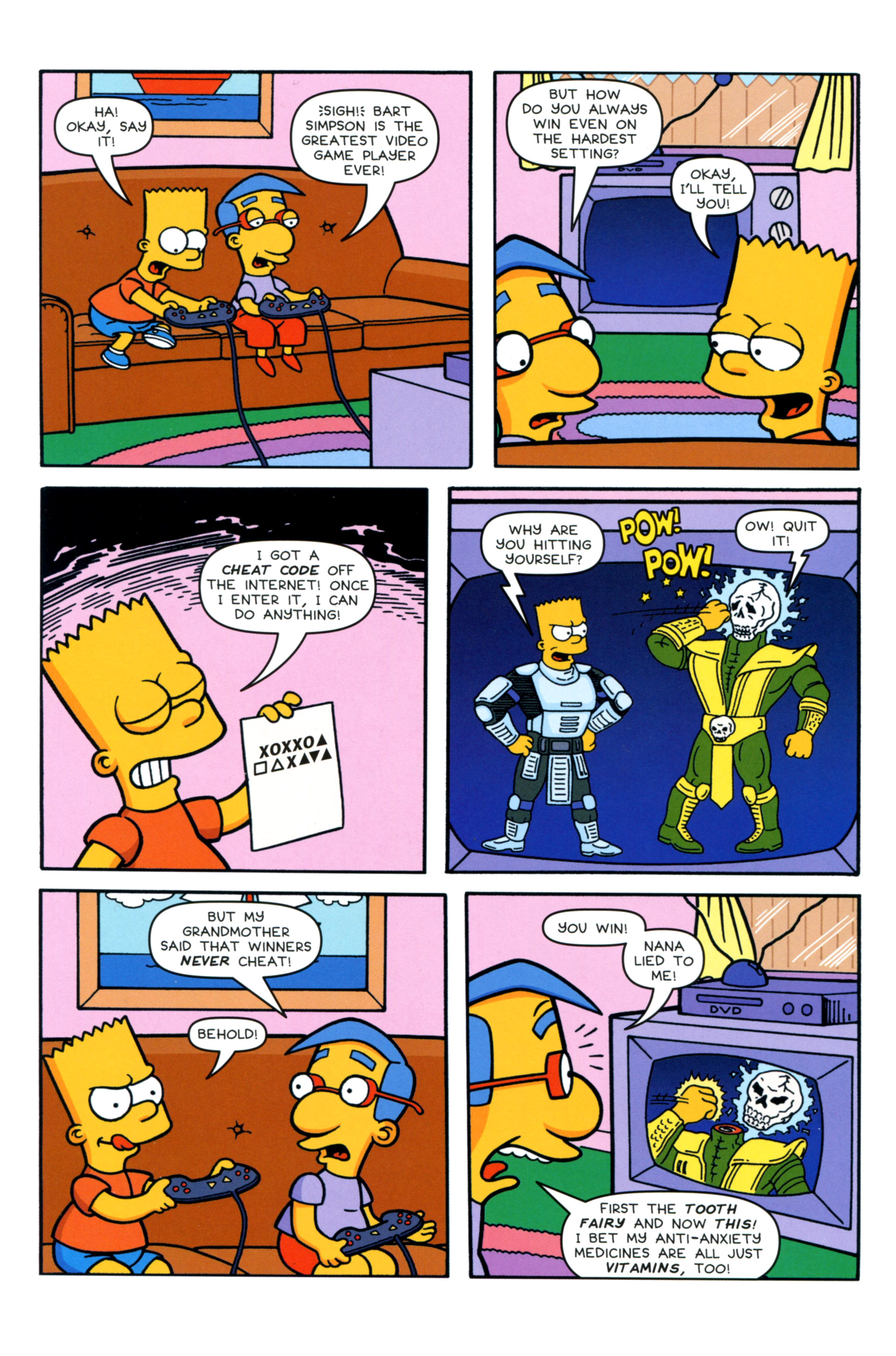 Read online Simpsons Comics comic -  Issue #202 - 4