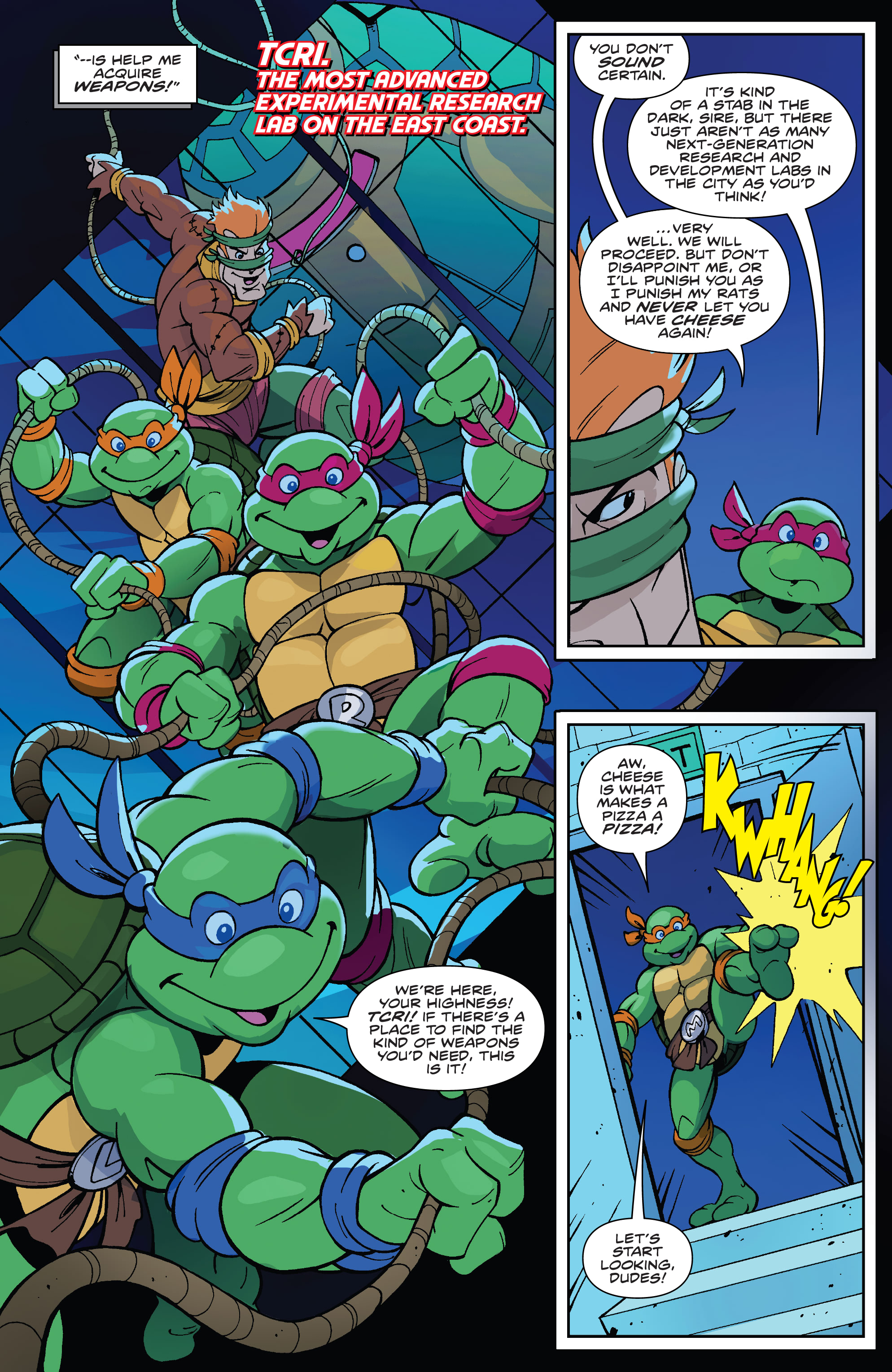 Read online Teenage Mutant Ninja Turtles: Saturday Morning Adventures Continued comic -  Issue #1 - 11