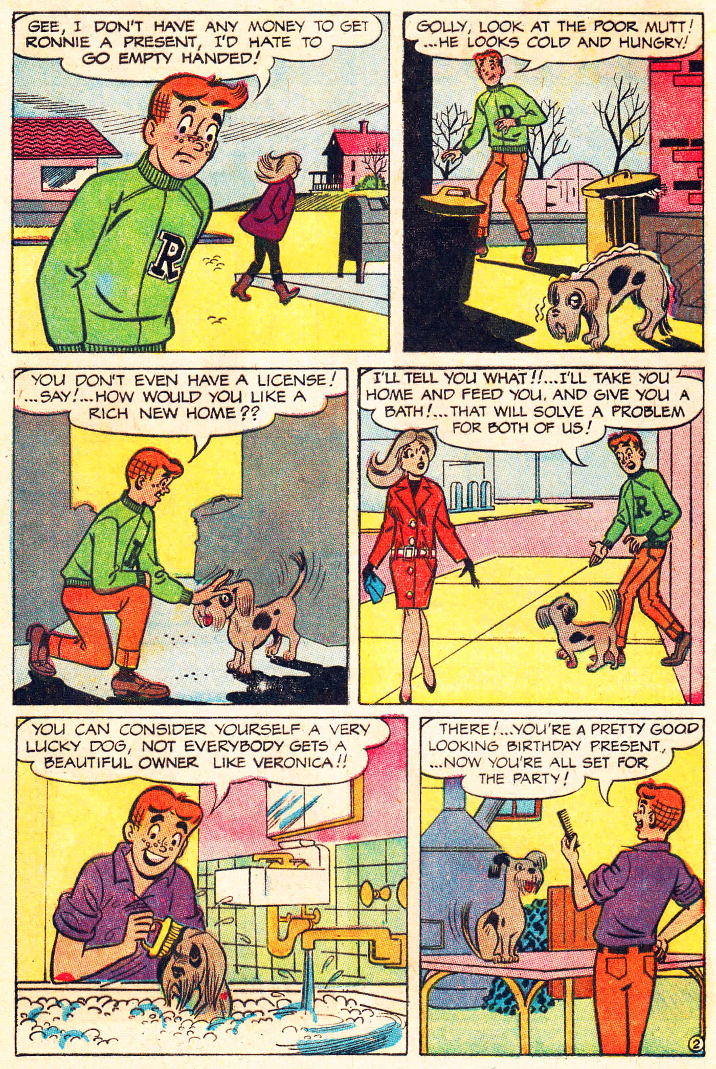 Read online Pep Comics comic -  Issue #205 - 4