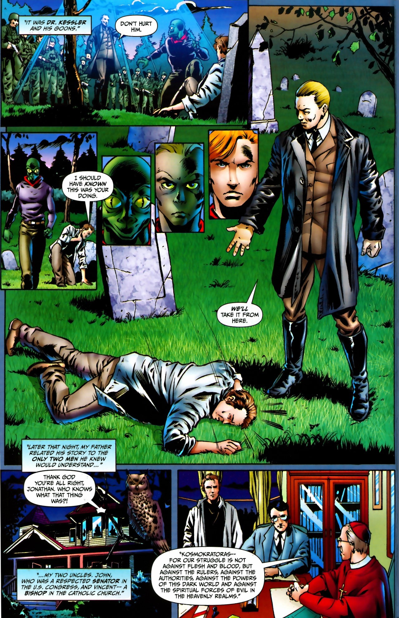 Read online New World Order comic -  Issue #1 - 6