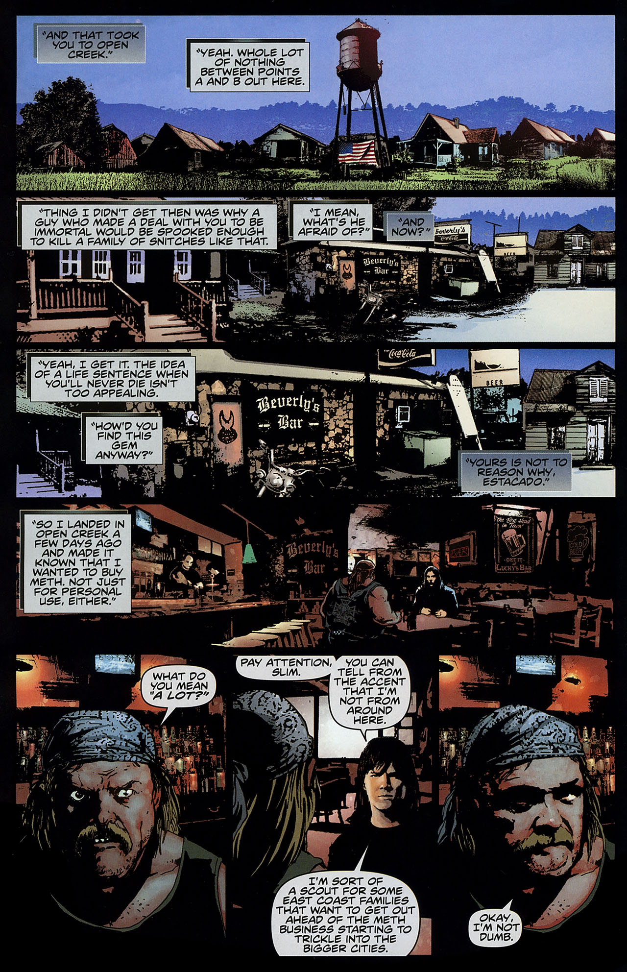 Read online The Darkness (2007) comic -  Issue #10 - 8