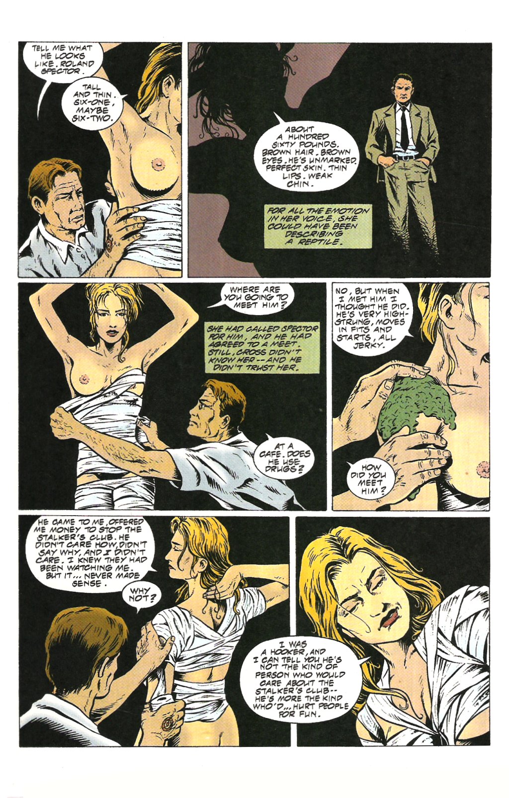 Read online Cross comic -  Issue #5 - 24
