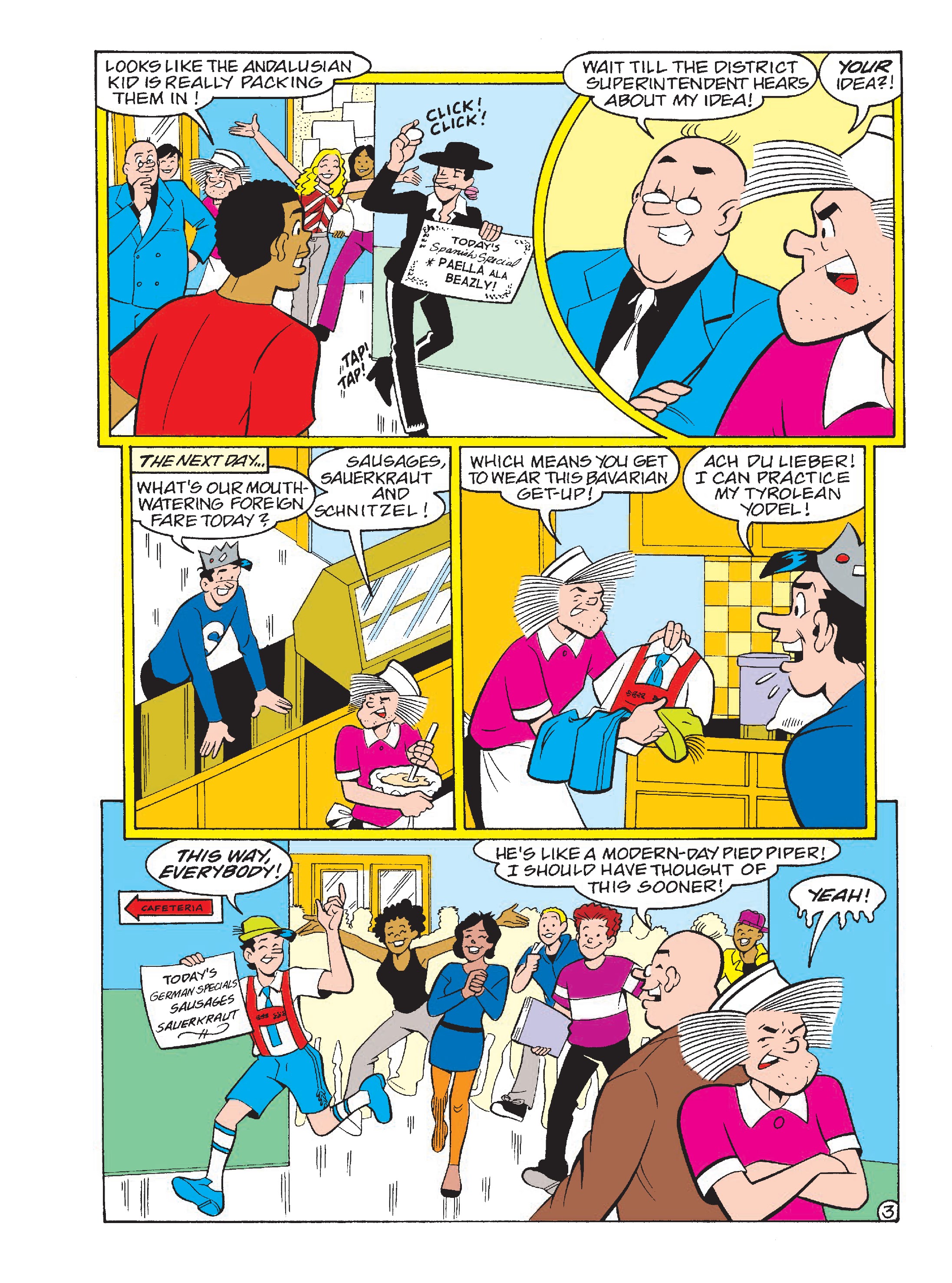 Read online World of Archie Double Digest comic -  Issue #76 - 143