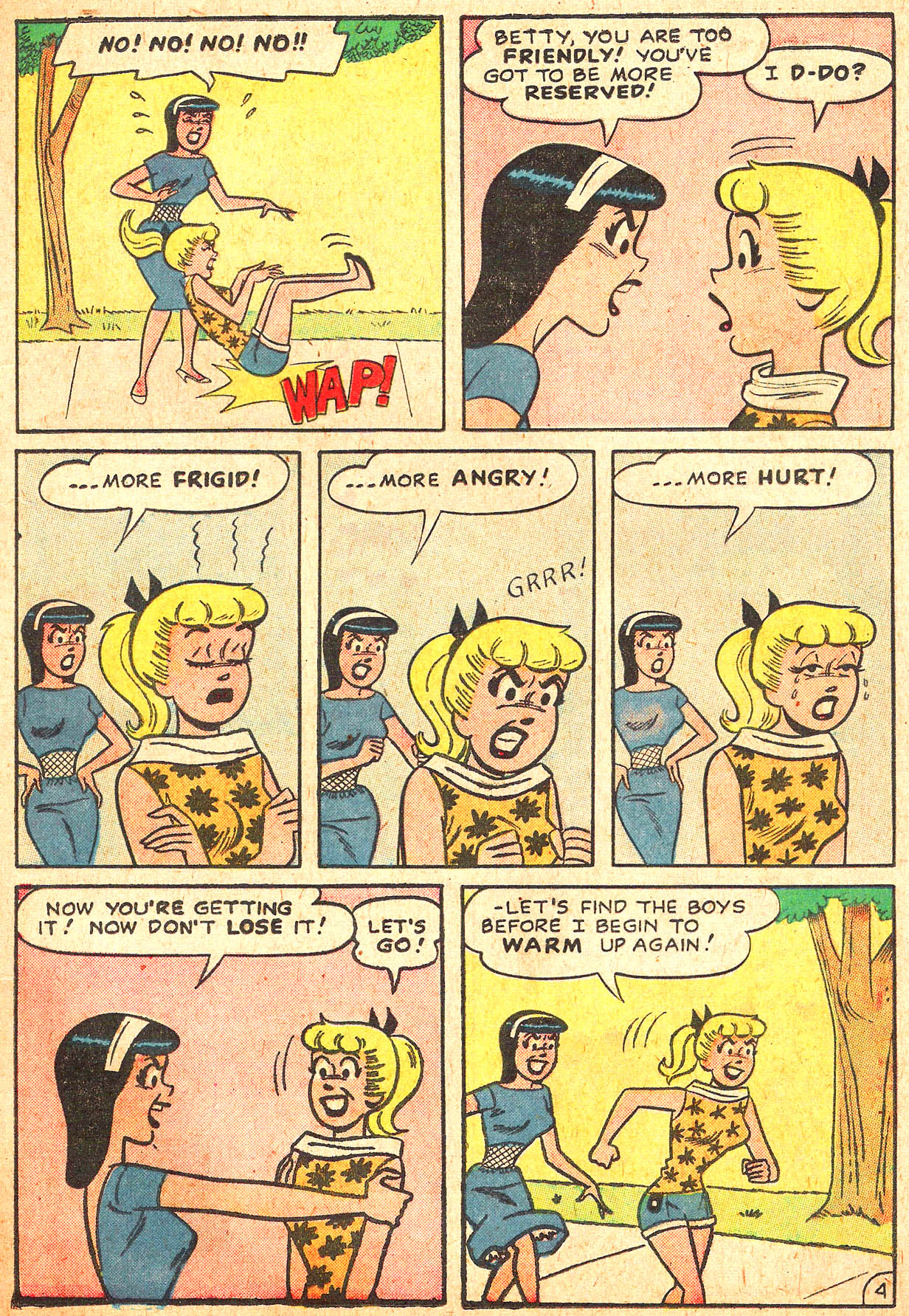 Read online Archie's Girls Betty and Veronica comic -  Issue #59 - 23