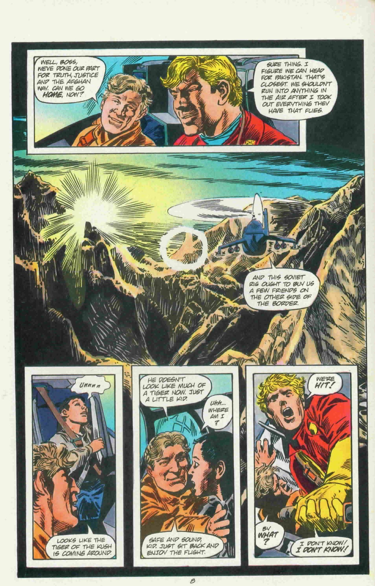 Read online Airboy (1986) comic -  Issue #43 - 10