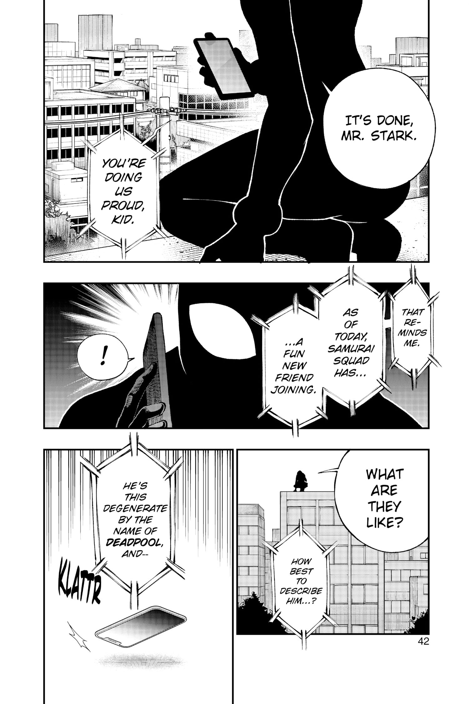 Read online Deadpool: Samurai comic -  Issue # TPB 1 (Part 1) - 40