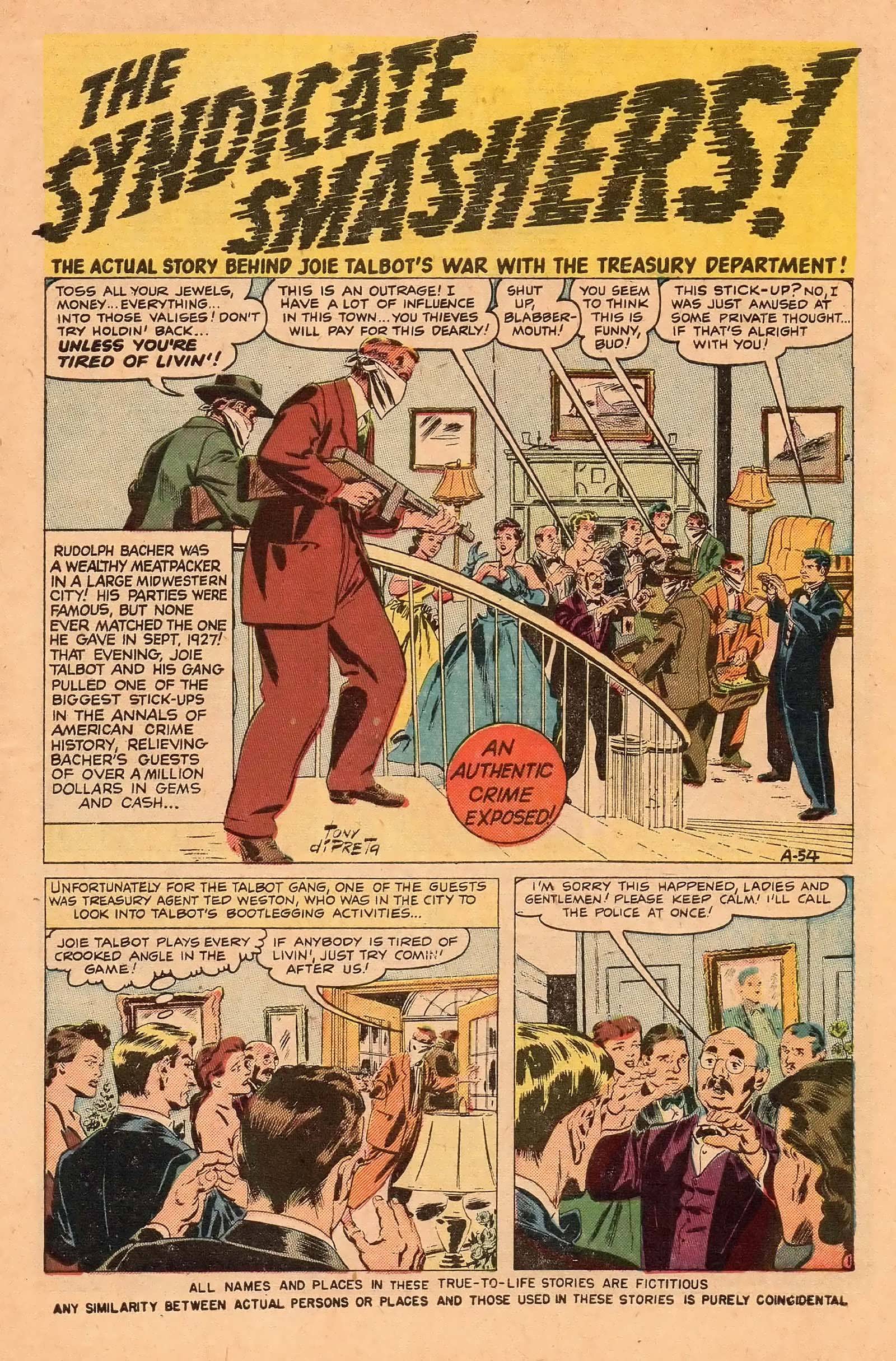 Read online Crime Exposed (1950) comic -  Issue #14 - 3