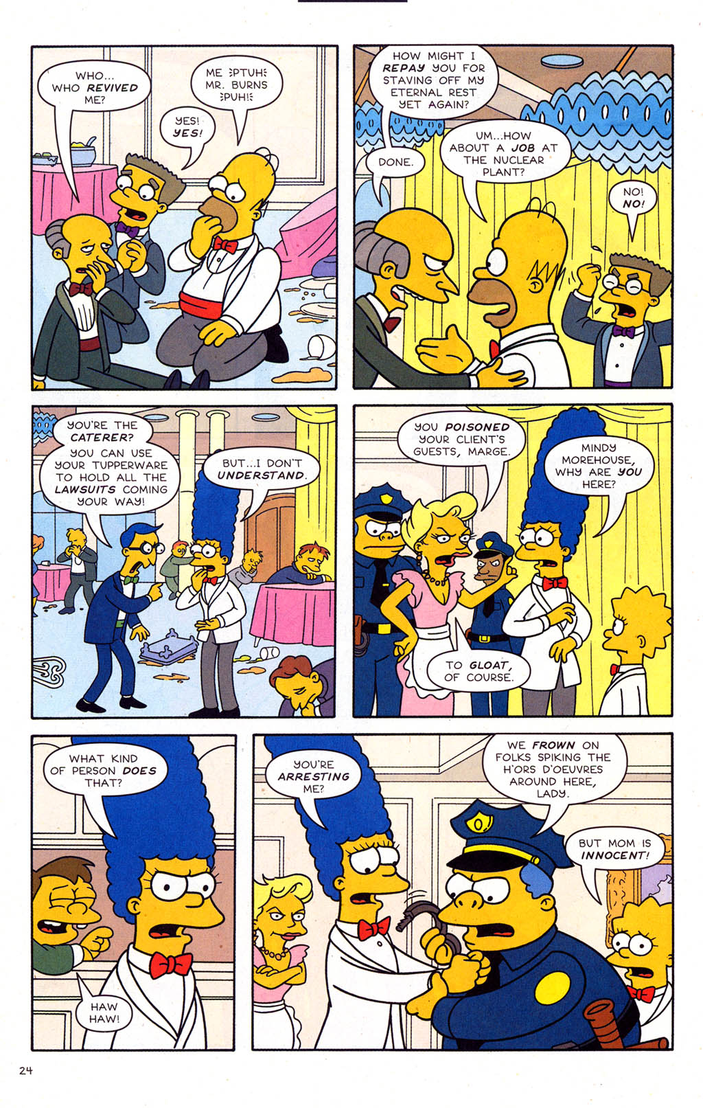 Read online Simpsons Comics comic -  Issue #99 - 25