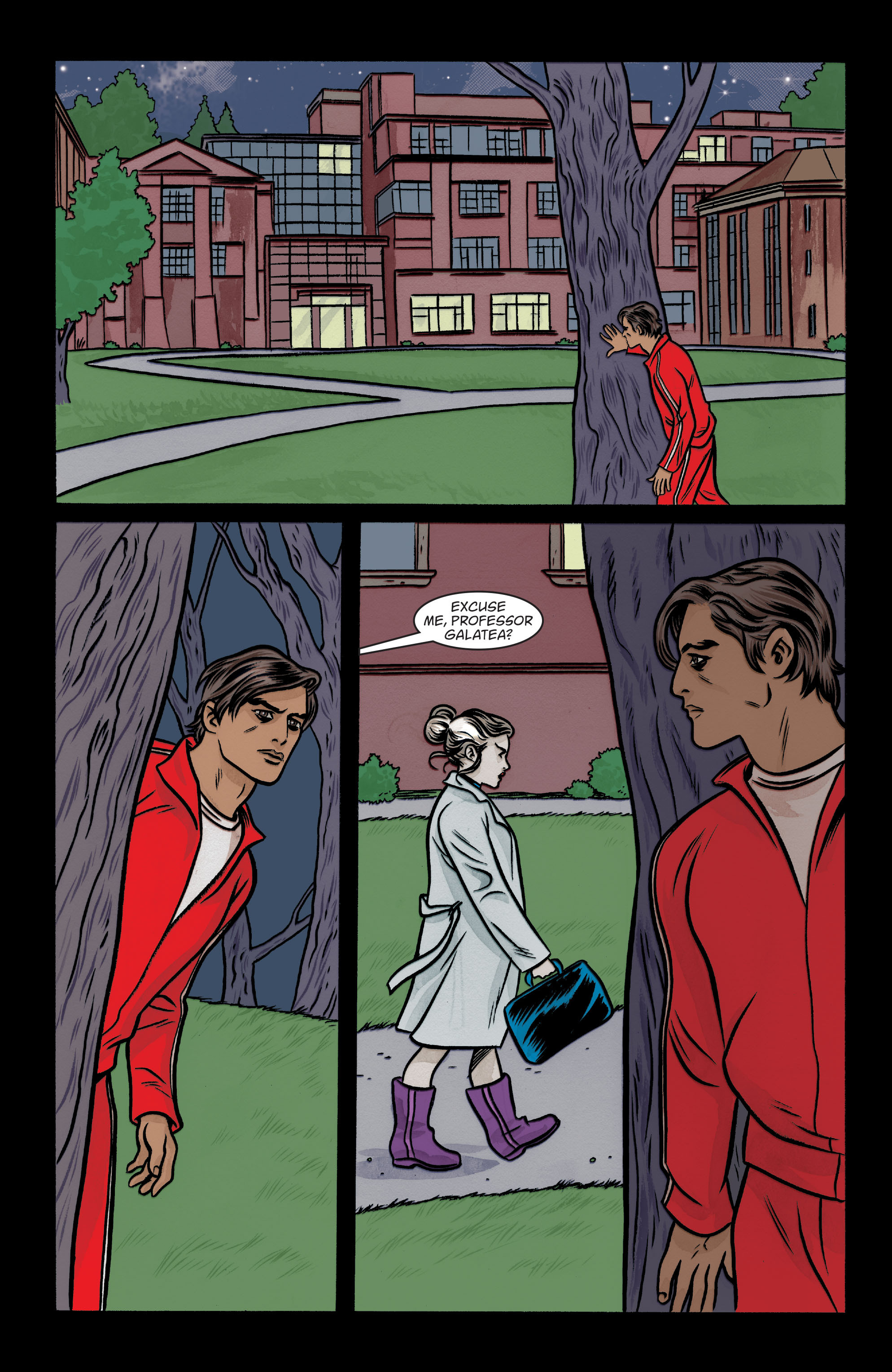 Read online iZombie comic -  Issue # _TPB 2 - uVampire - 93