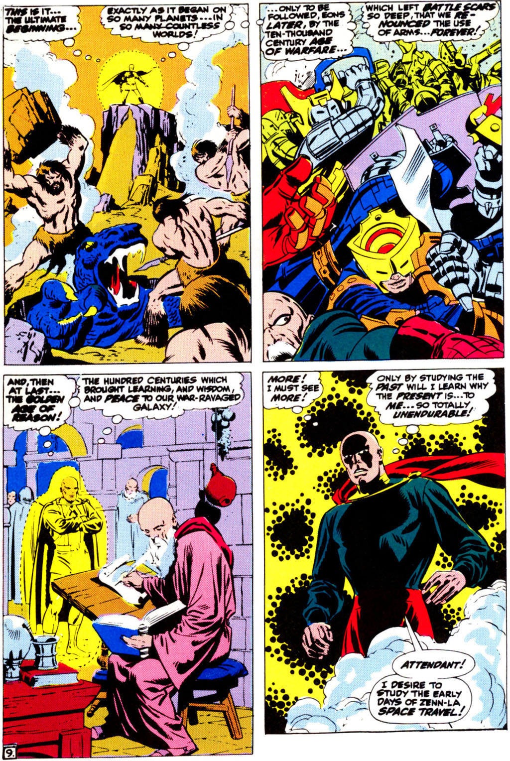 Read online Son of Origins of Marvel Comics comic -  Issue # TPB - 199