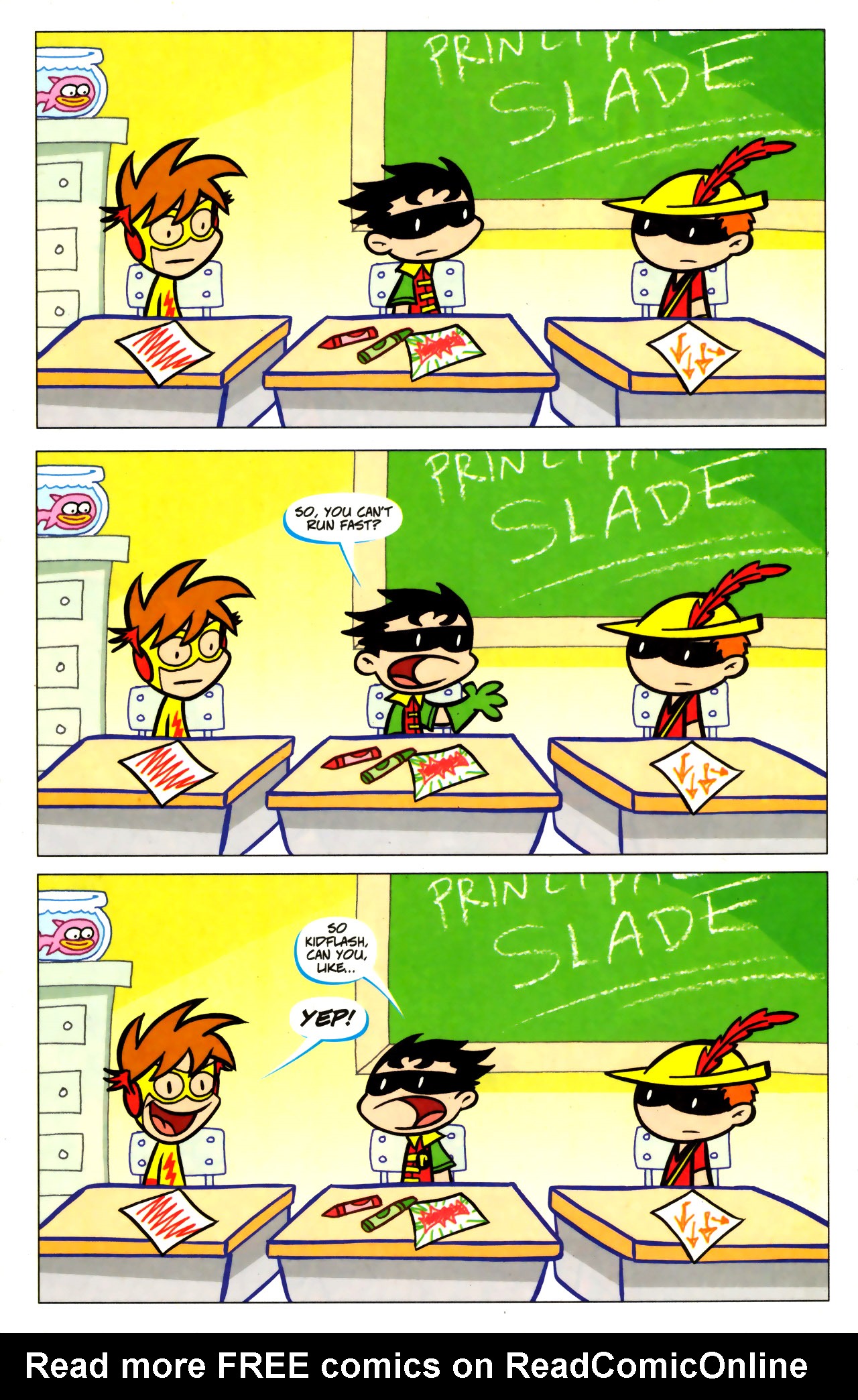 Read online Tiny Titans comic -  Issue #1 - 10