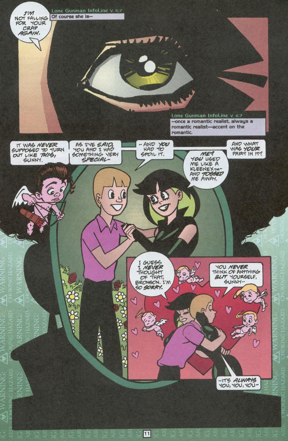 Read online Cyberella comic -  Issue #5 - 11
