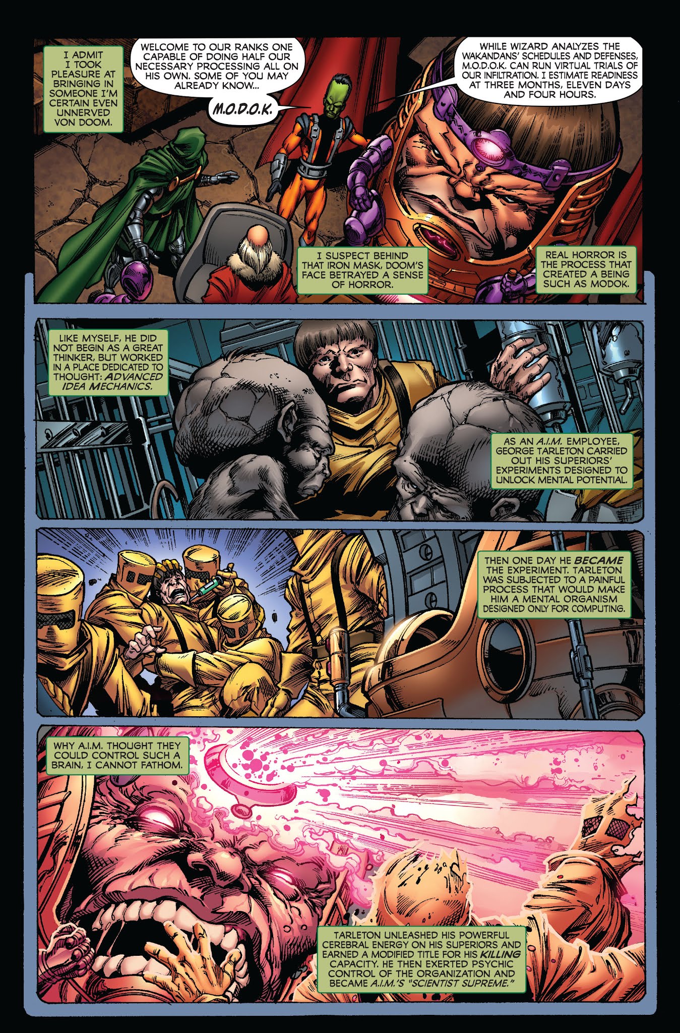 Read online The Incredible Hulks: Fall of the Hulks comic -  Issue # TPB (Part 1) - 16