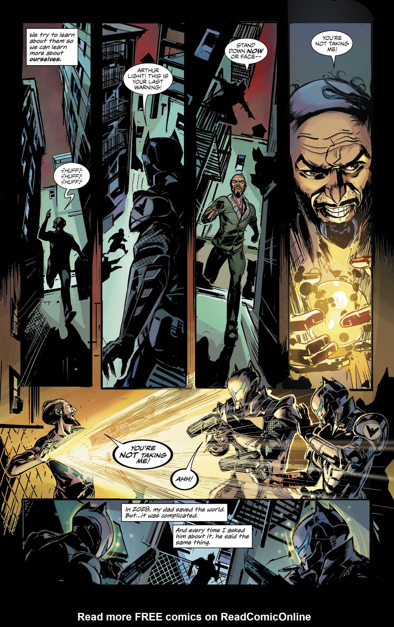 Read online Nightwing: The New Order comic -  Issue #1 - 8