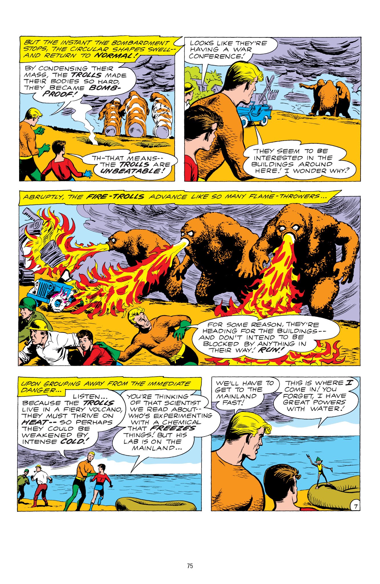 Read online Aquaman: A Celebration of 75 Years comic -  Issue # TPB (Part 1) - 77