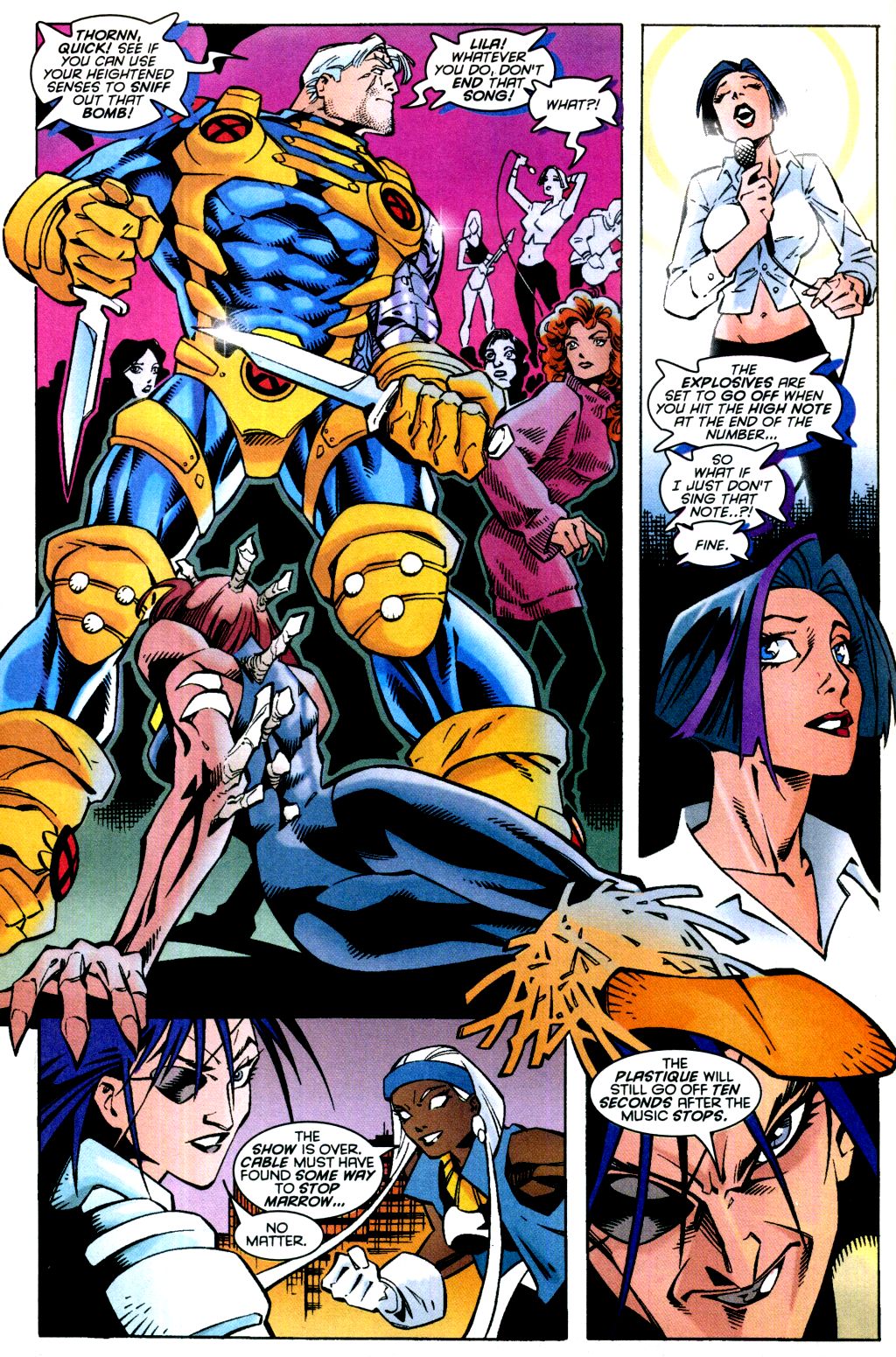 Read online Cable (1993) comic -  Issue #42 - 20