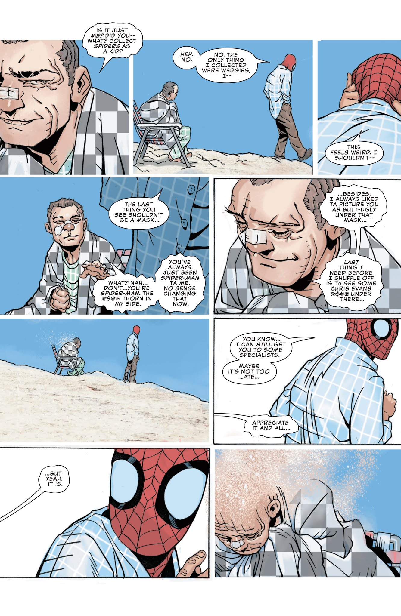 Read online Peter Parker: The Spectacular Spider-Man comic -  Issue #308 - 21