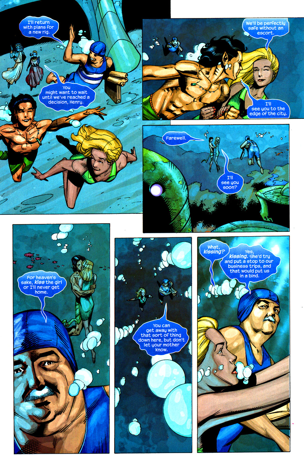 Read online Namor comic -  Issue #9 - 20