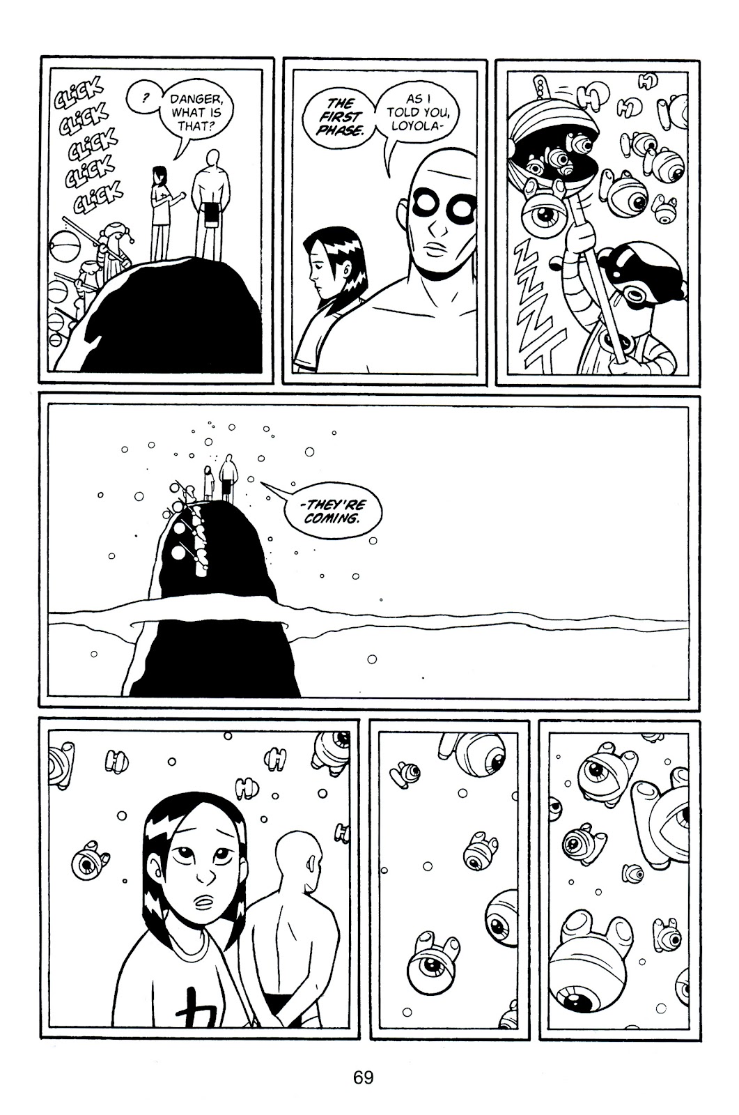 Loyola Chin and the San Peligran Order issue TPB - Page 71