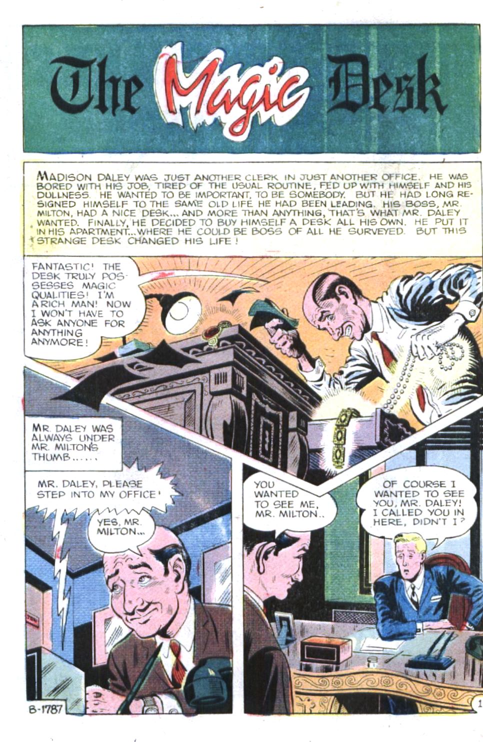 Read online Strange Suspense Stories (1967) comic -  Issue #5 - 16
