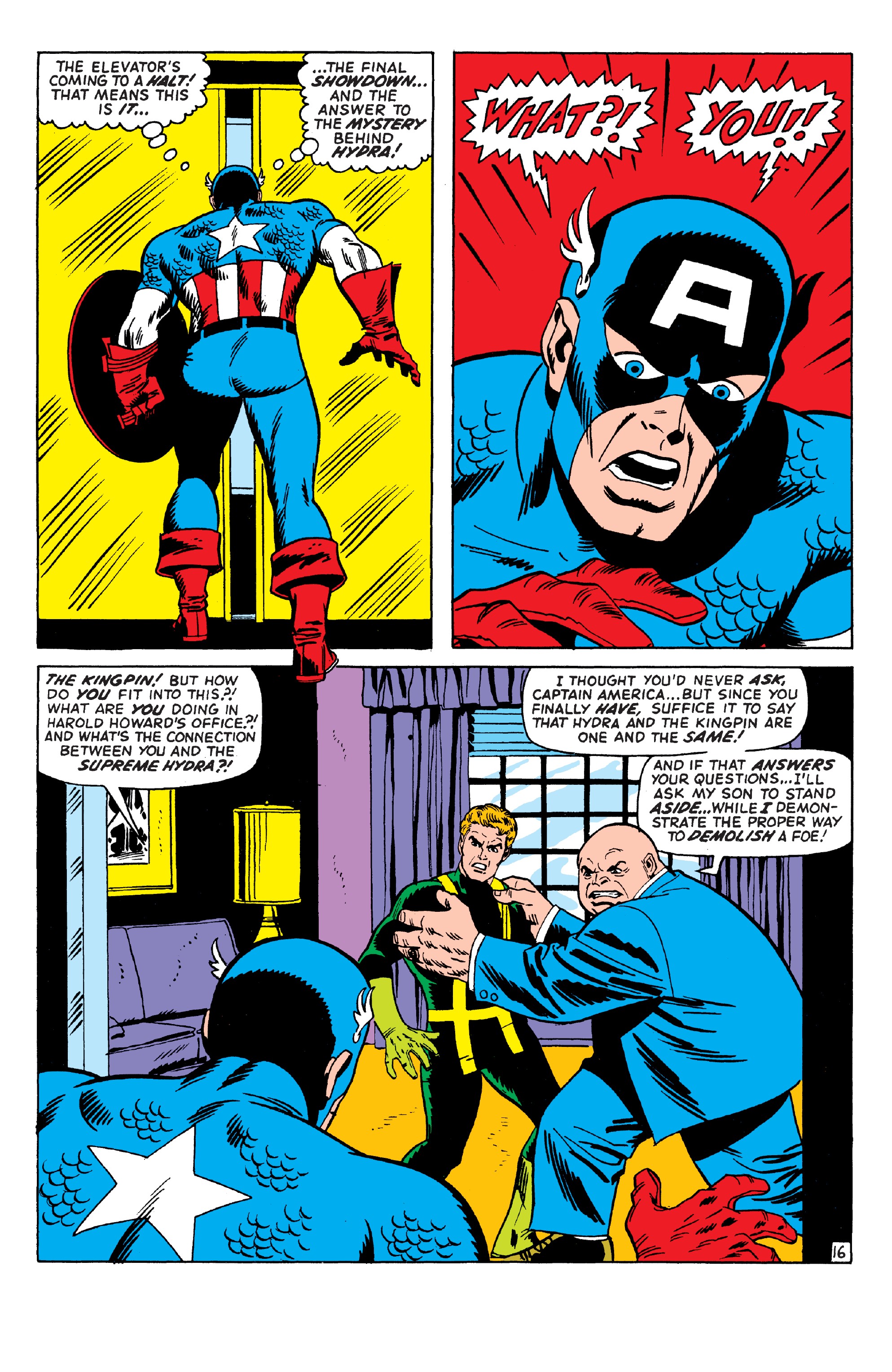 Read online Captain America Epic Collection comic -  Issue # TPB Hero or Hoax (Part 3) - 1
