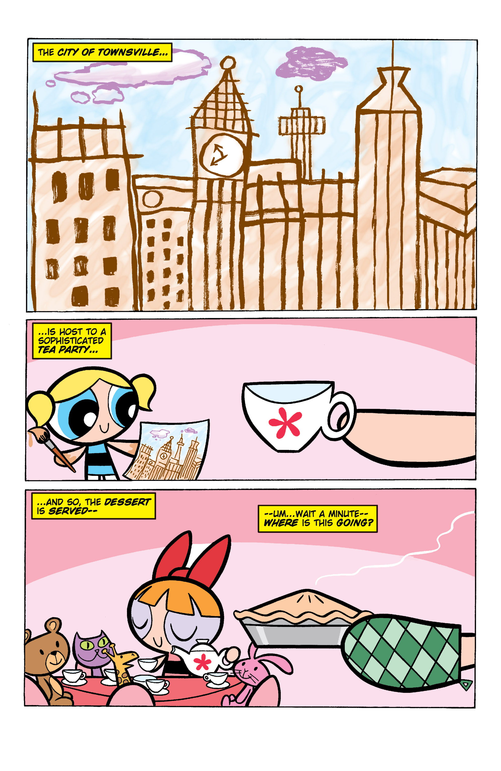 Read online Powerpuff Girls Classics comic -  Issue # TPB 5 - 91