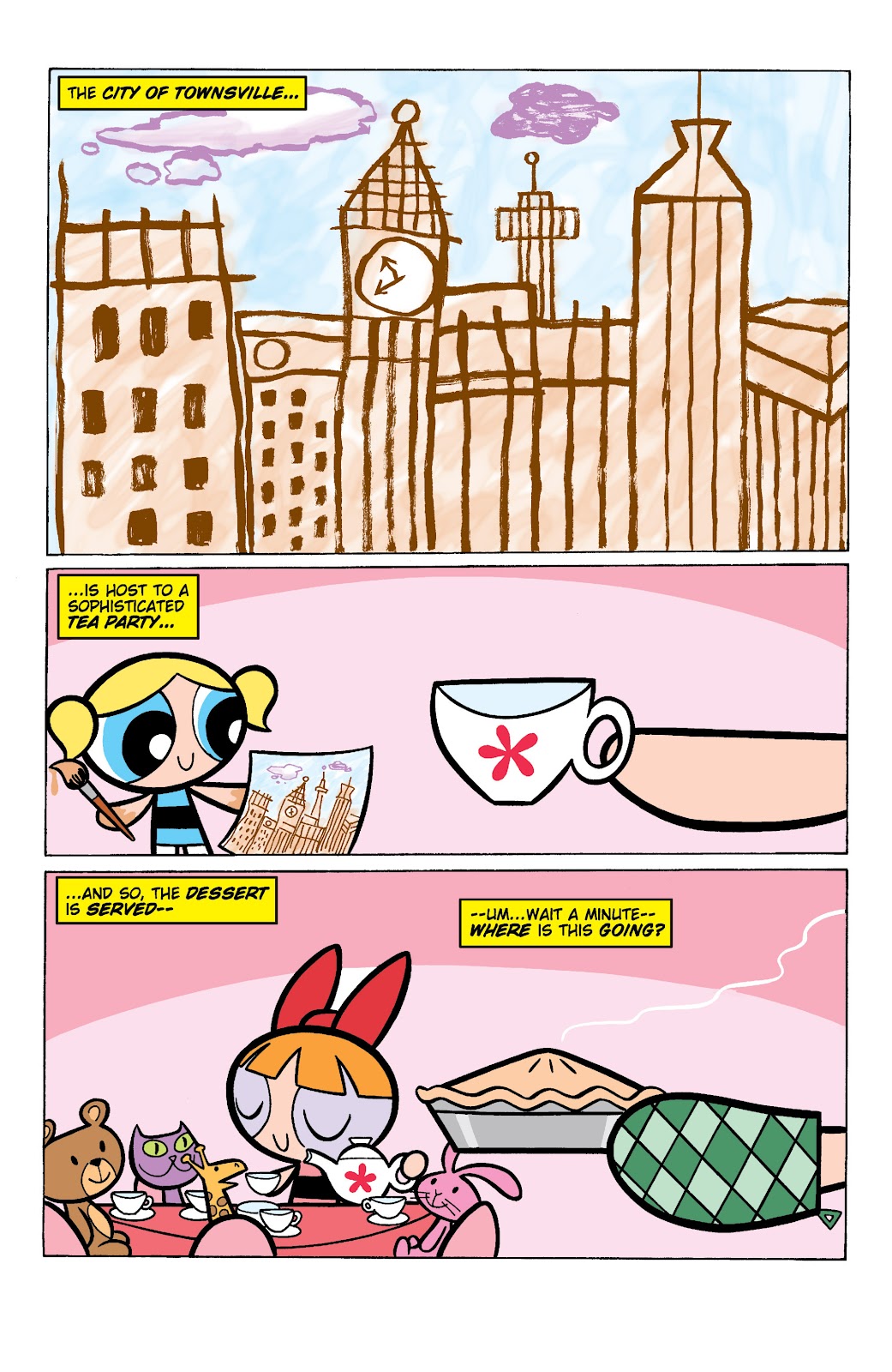Powerpuff Girls Classics issue TPB 5 - Page 91
