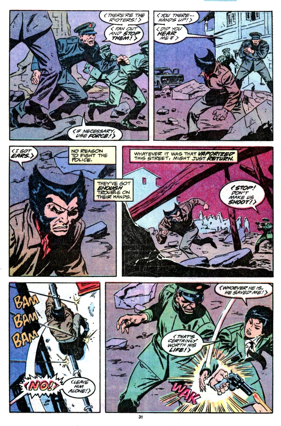 Read online Marvel Comics Presents (1988) comic -  Issue #38 - 33