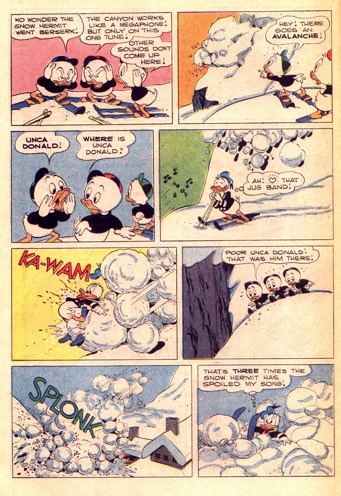 Walt Disney's Comics and Stories issue 391 - Page 8
