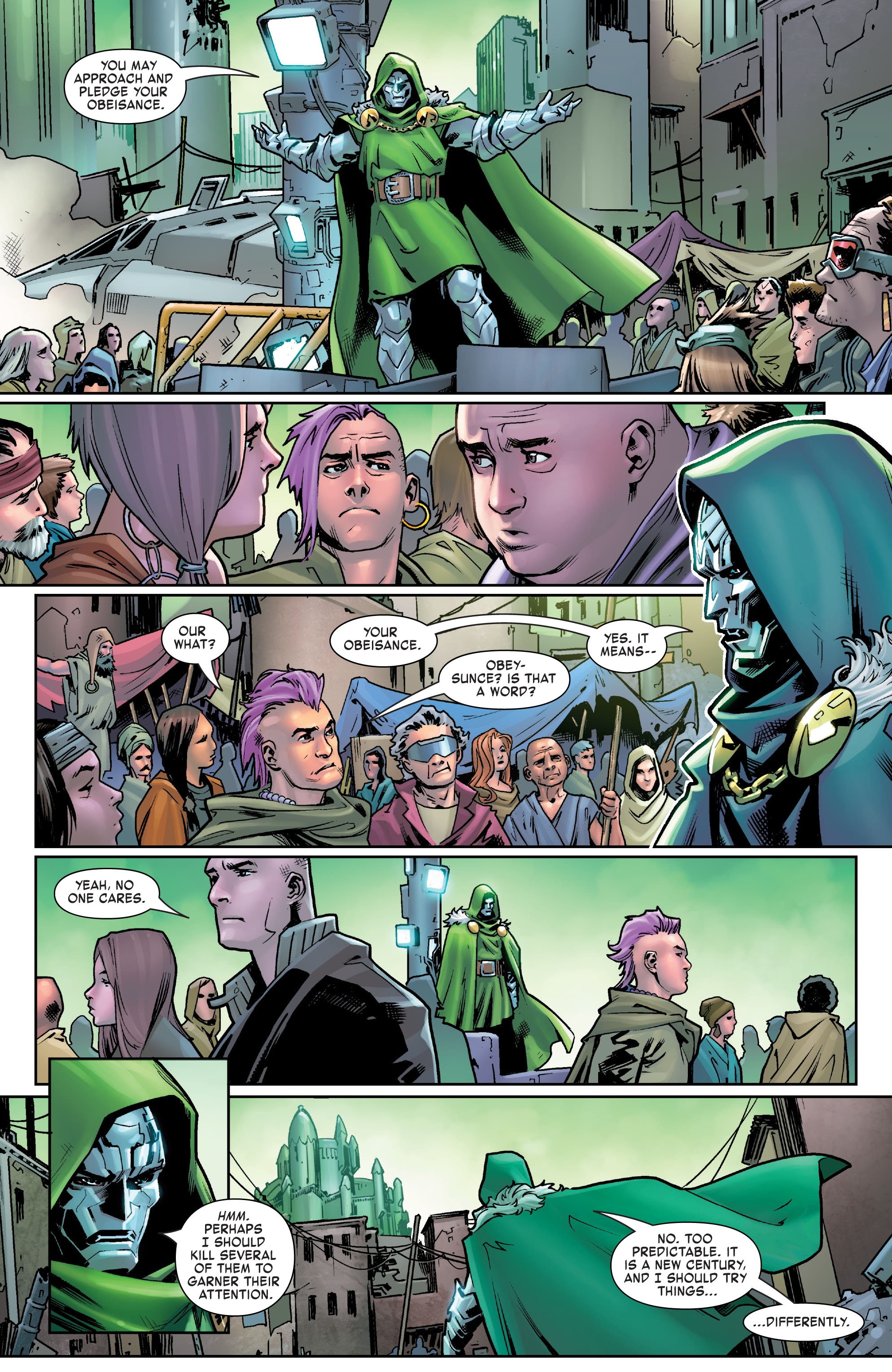 Read online Maestro: War And Pax comic -  Issue #4 - 4