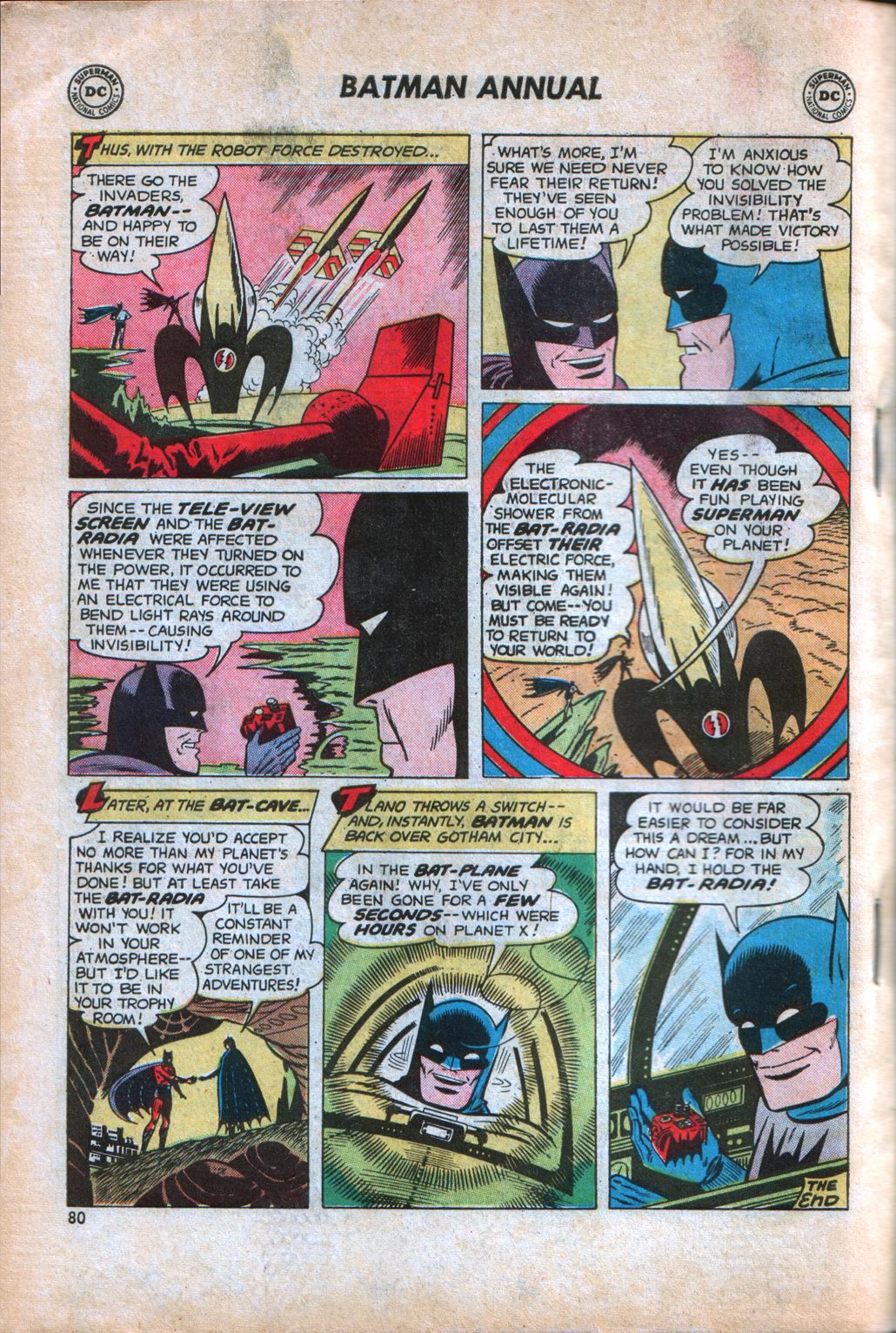 Read online Batman (1940) comic -  Issue # _Annual 2 - 82