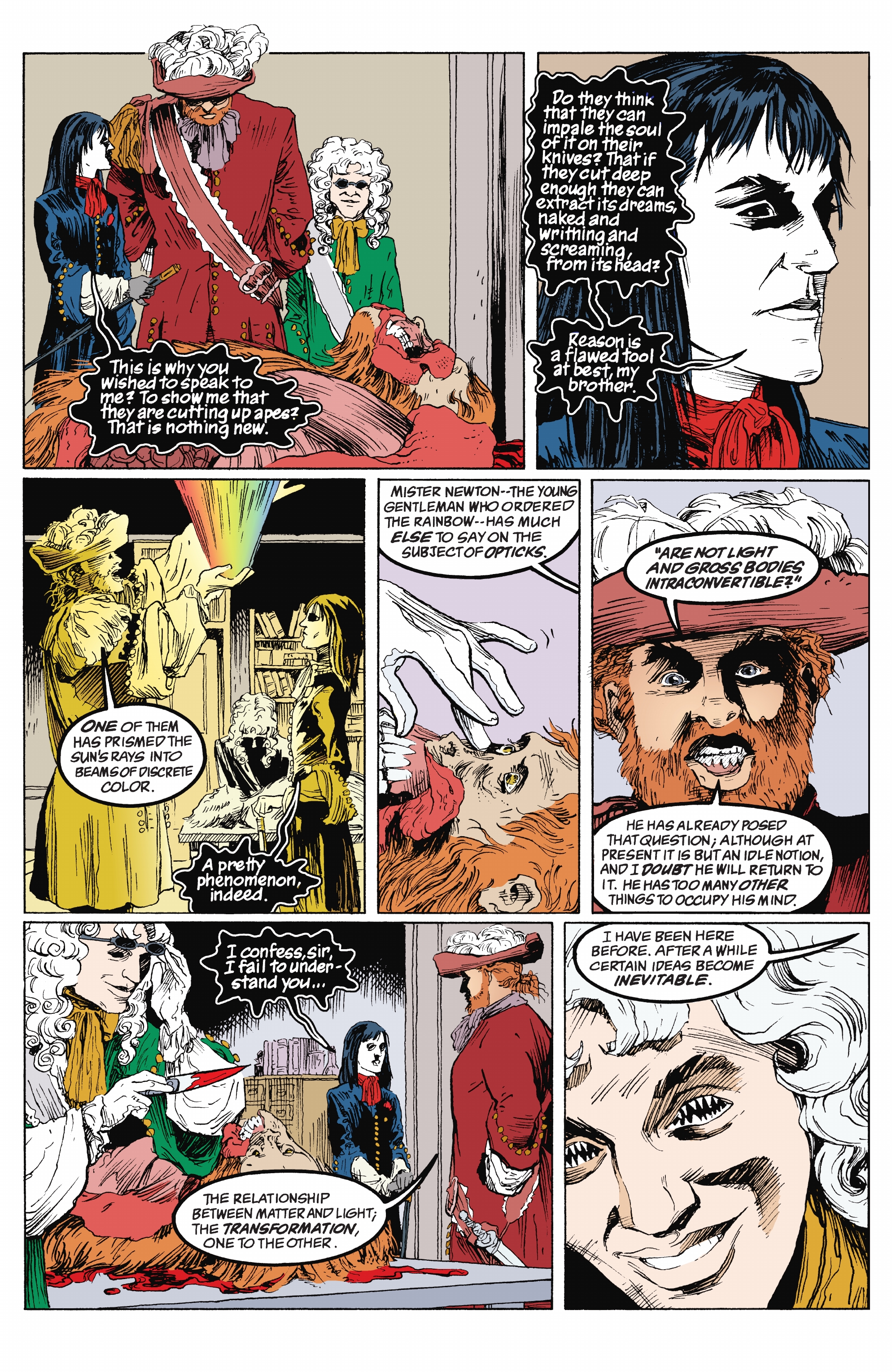 Read online The Sandman (2022) comic -  Issue # TPB 3 (Part 2) - 88