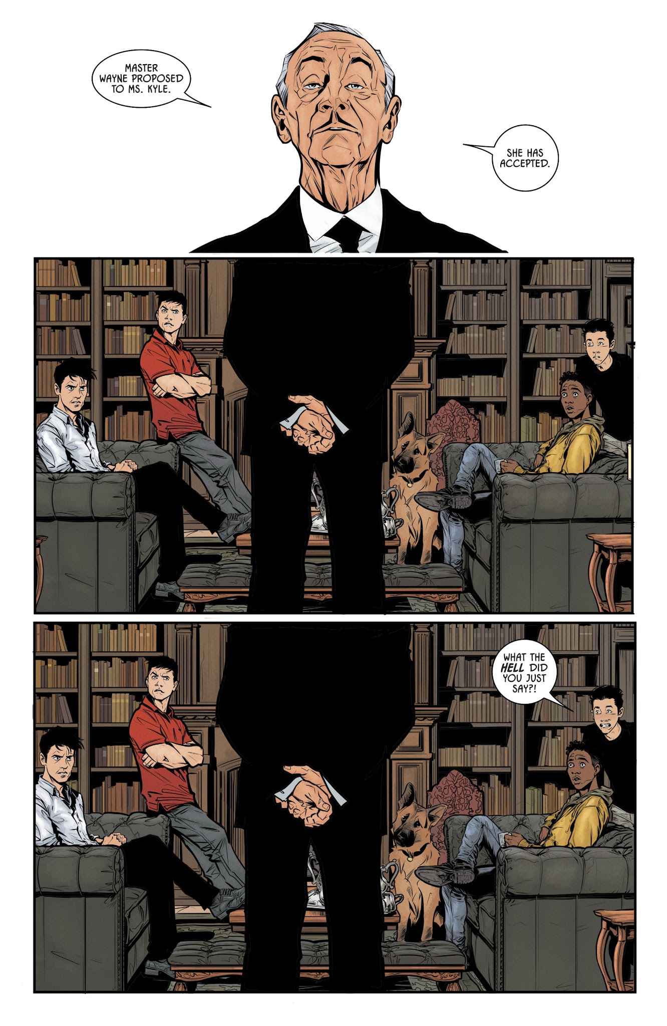 Read online Batman (2016) comic -  Issue #33 - 13