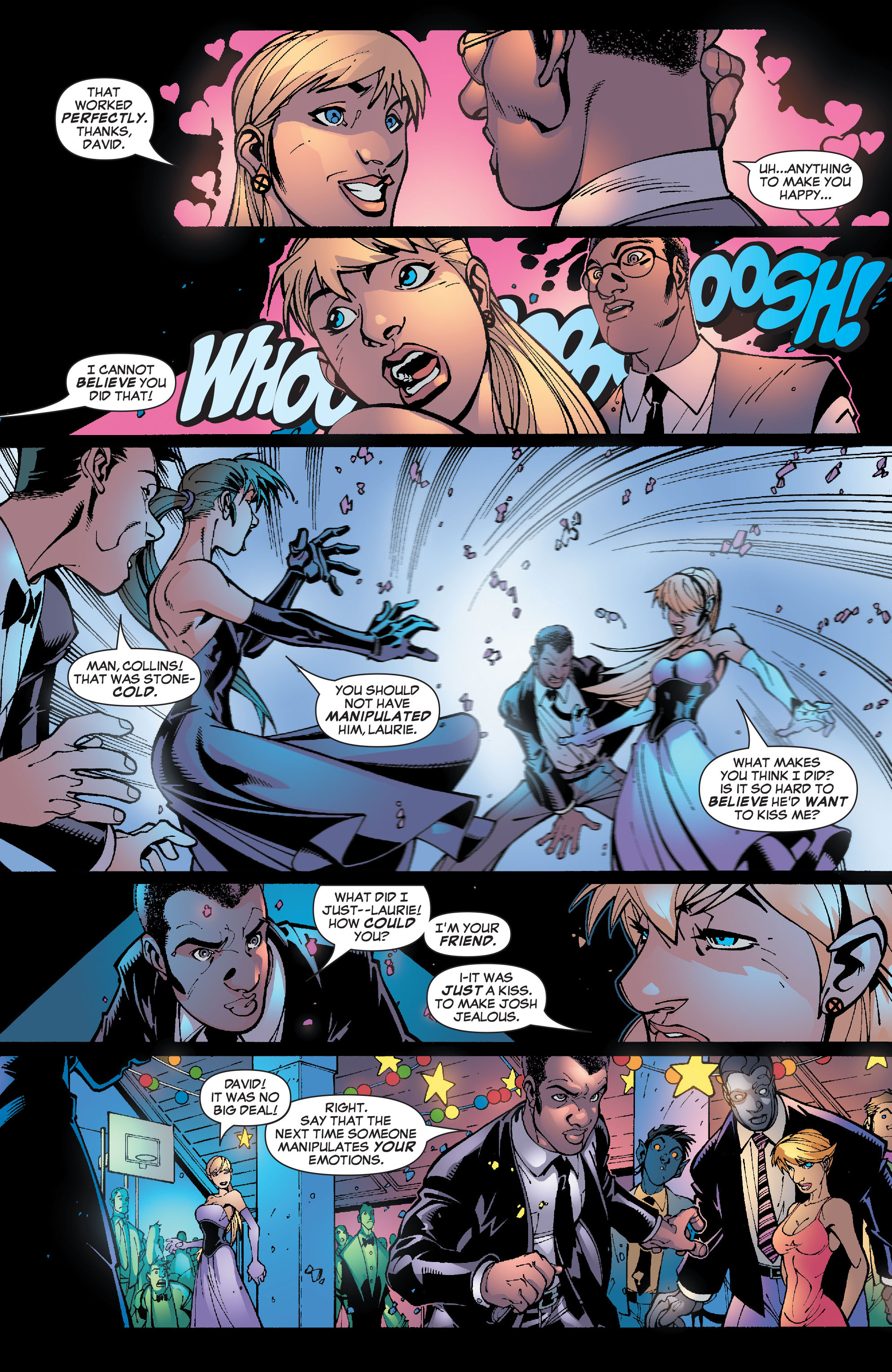 Read online New X-Men (2004) comic -  Issue #14 - 21