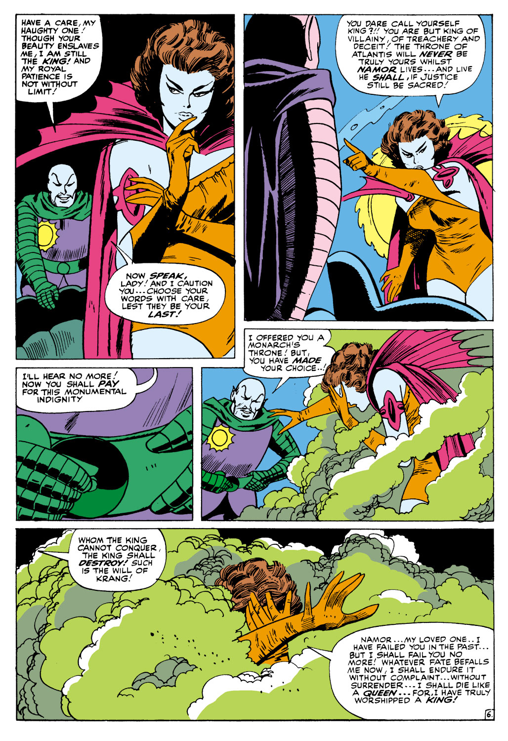 Read online Tales to Astonish (1959) comic -  Issue #72 - 7