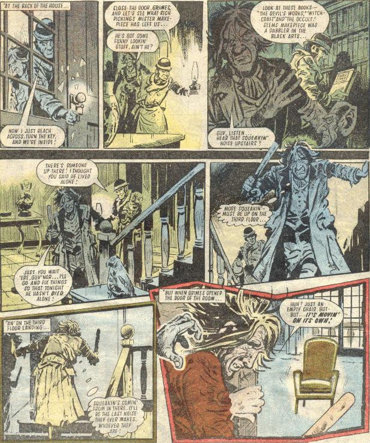 Read online Scream! (1984) comic -  Issue #10 - 17