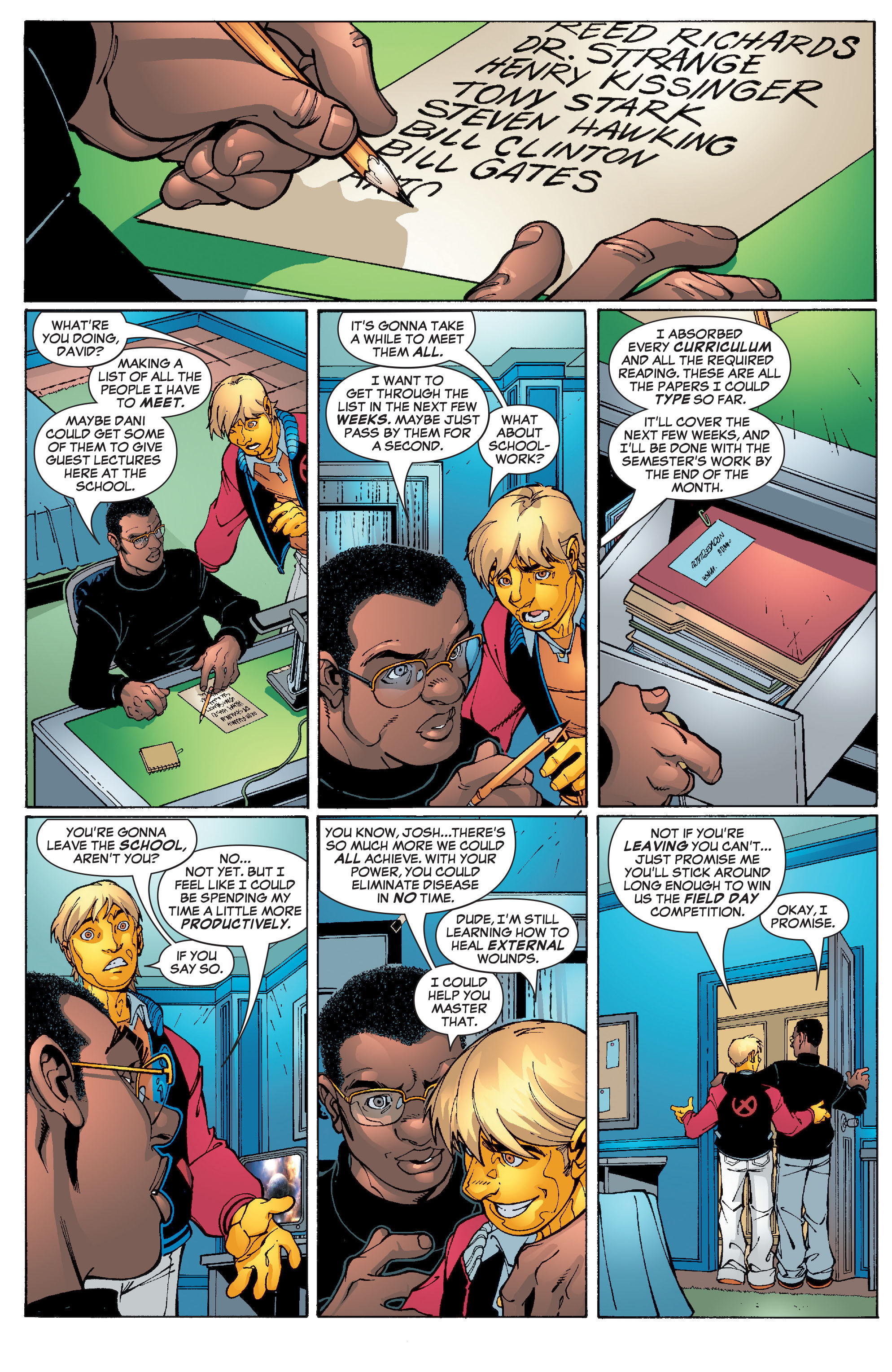 New X-Men (2004) Issue #10 #10 - English 13