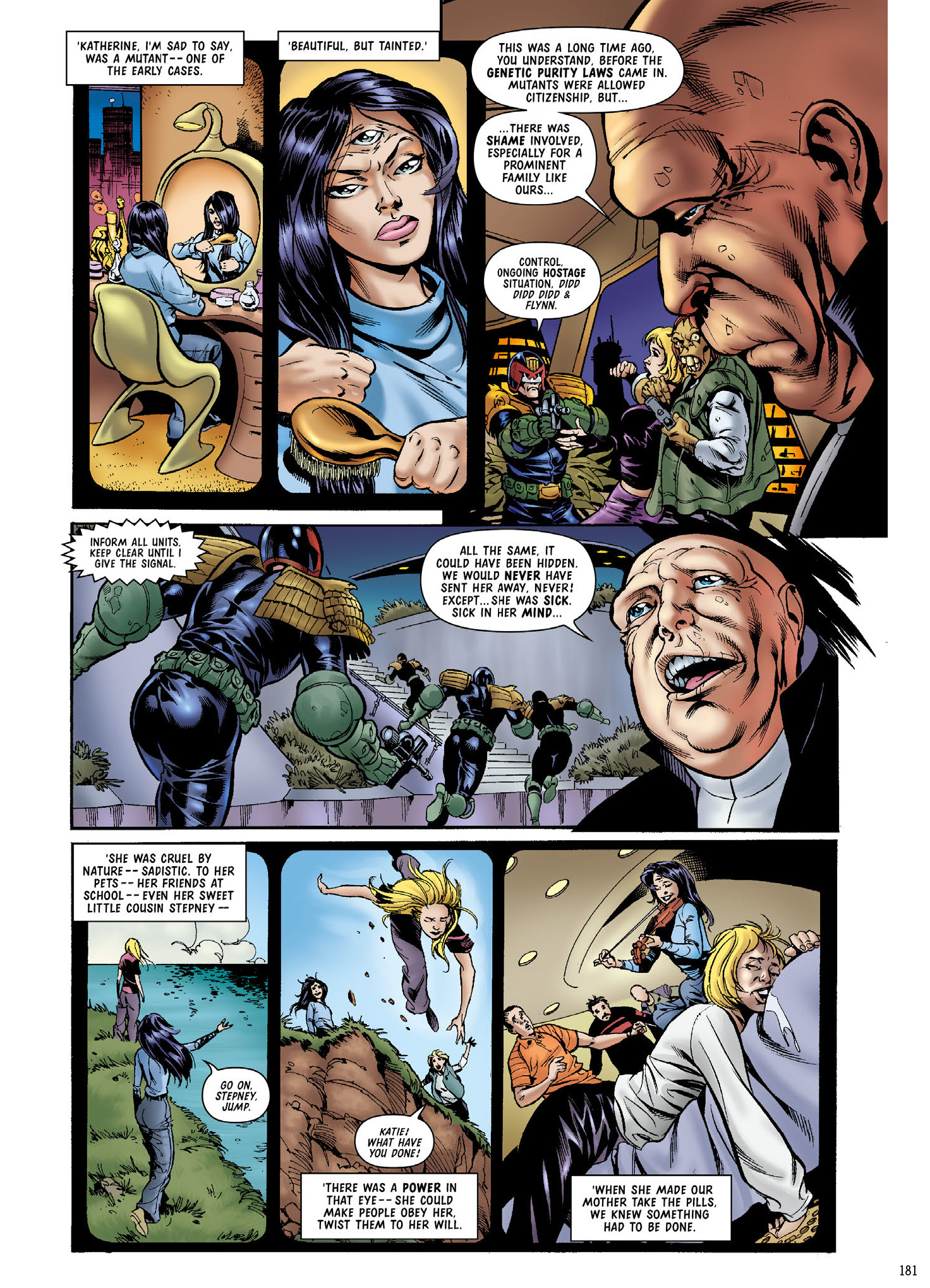 Read online Judge Dredd: The Complete Case Files comic -  Issue # TPB 33 (Part 2) - 84