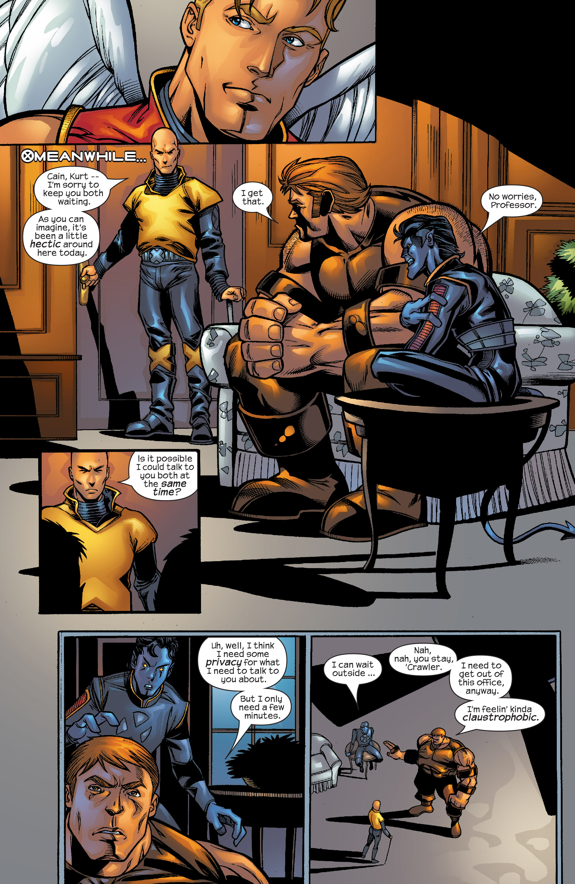 Read online X-Men: Unstoppable comic -  Issue # TPB (Part 4) - 22