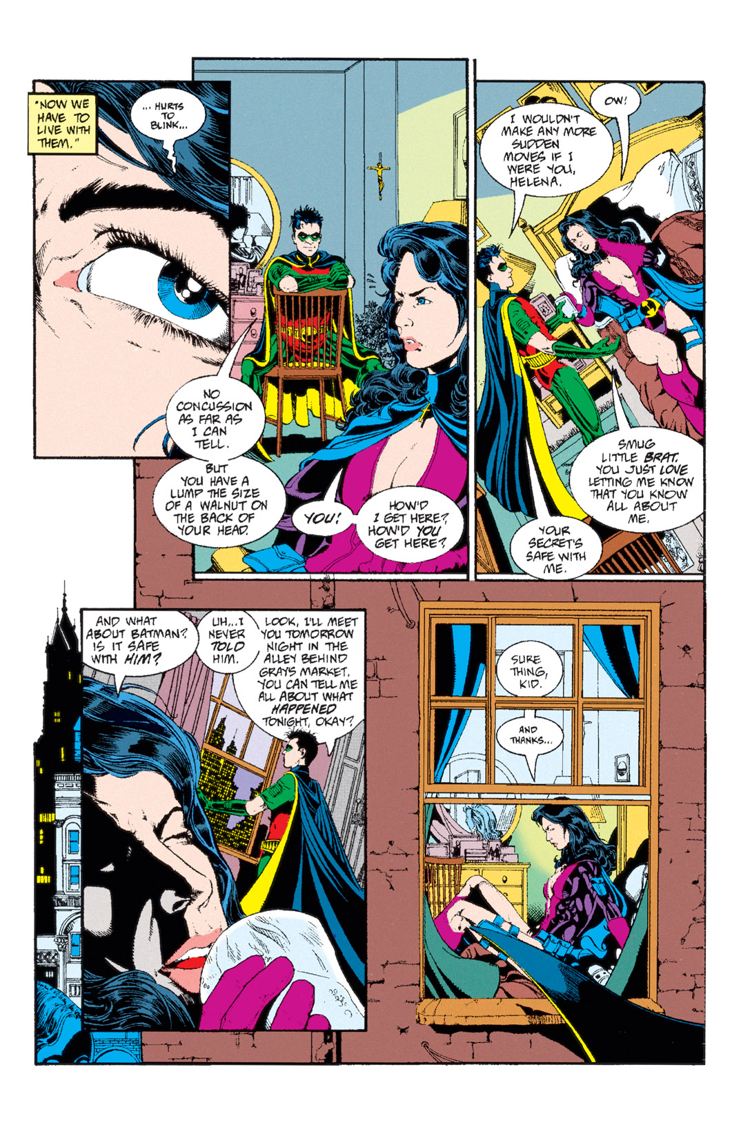 Read online Robin (1993) comic -  Issue #6 - 5