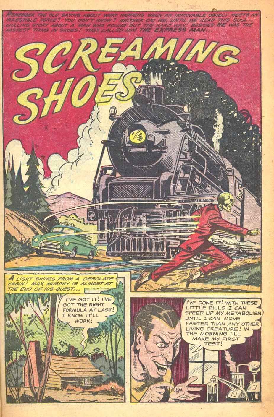 Read online Voodoo (1952) comic -  Issue #13 - 11