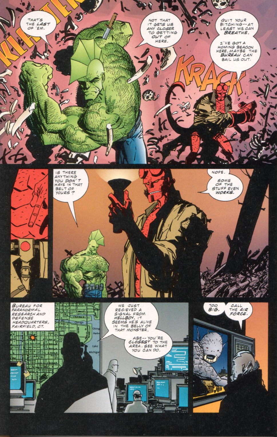 Read online The Savage Dragon (1993) comic -  Issue #35 - 18