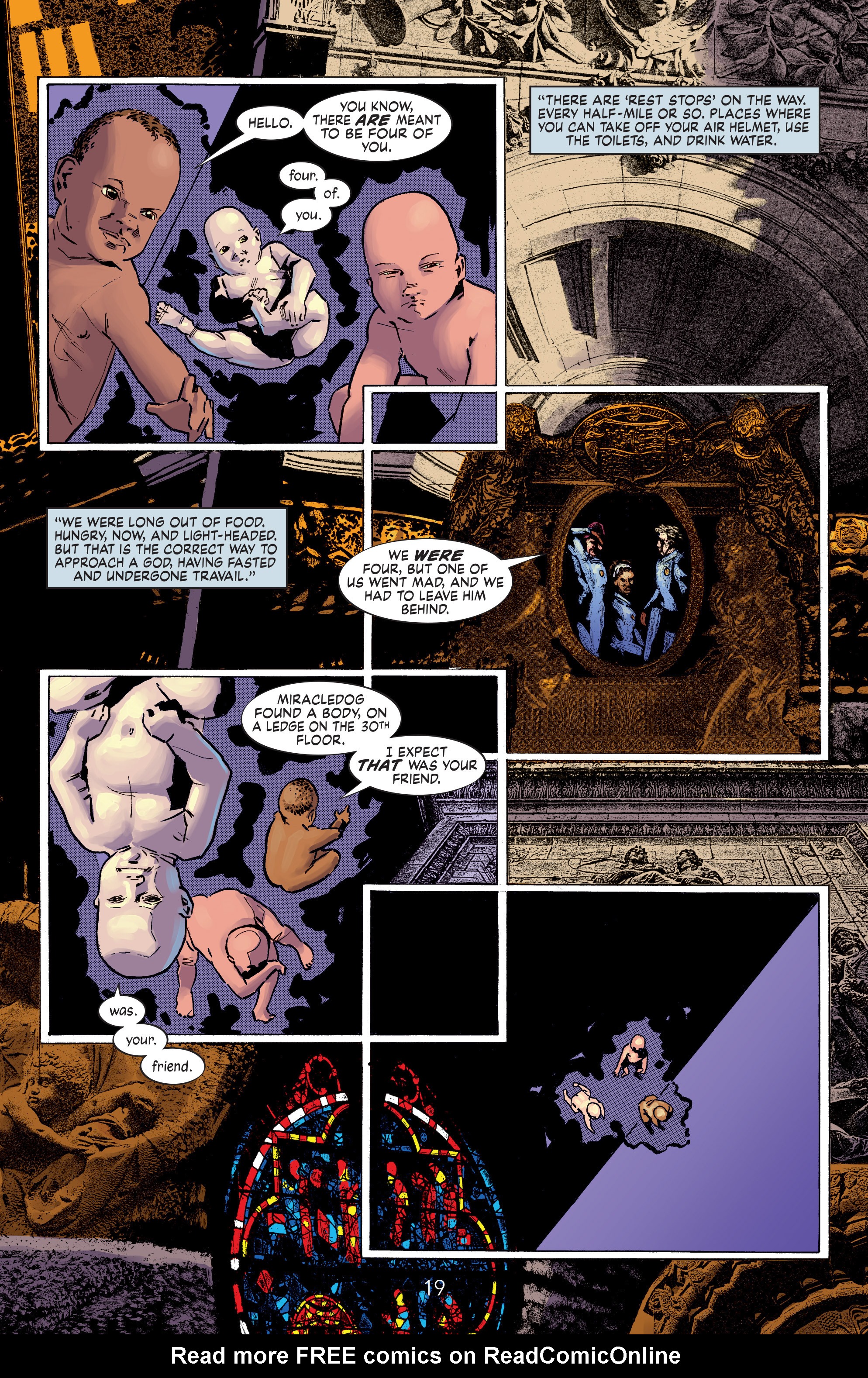 Read online Miracleman by Gaiman & Buckingham comic -  Issue #1 - 18