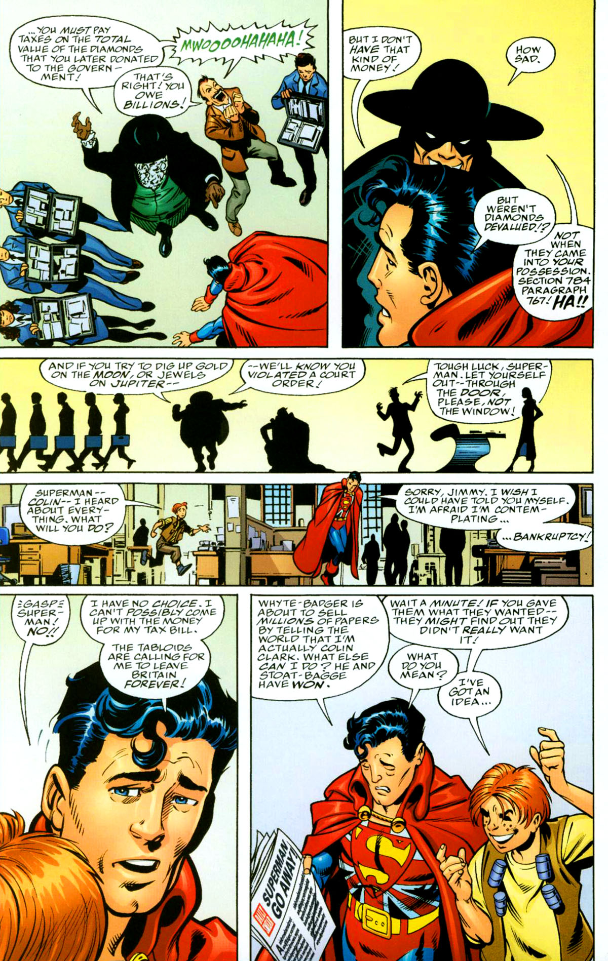 Read online Superman: True Brit comic -  Issue # Full - 87
