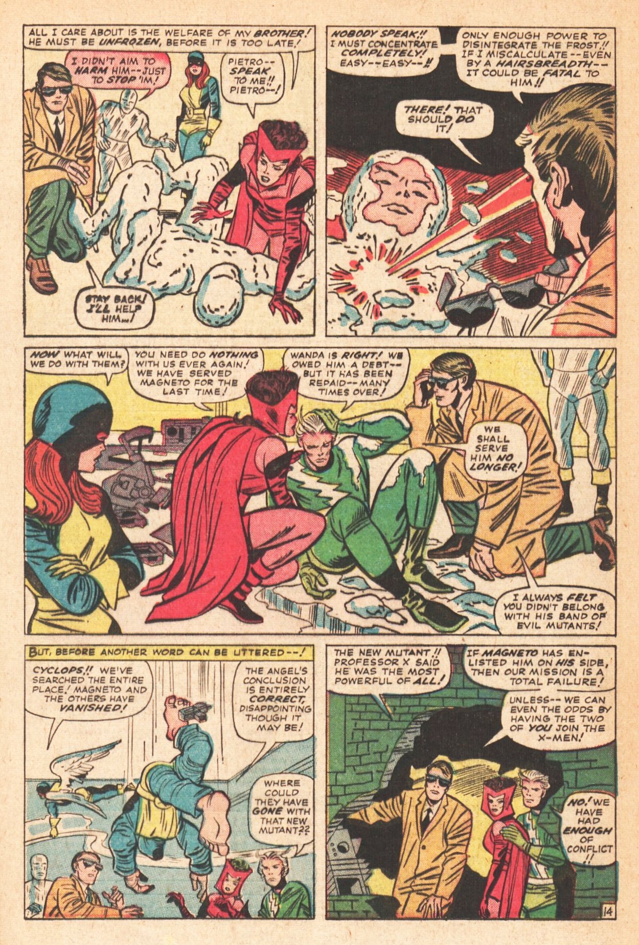 Read online Uncanny X-Men (1963) comic -  Issue # _Annual 1 - 43